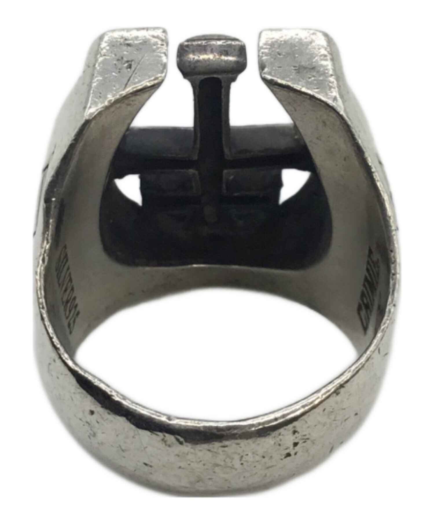 中古・古着通販】CRIMIE (クライミー) ホースシューリング サイズ:不明