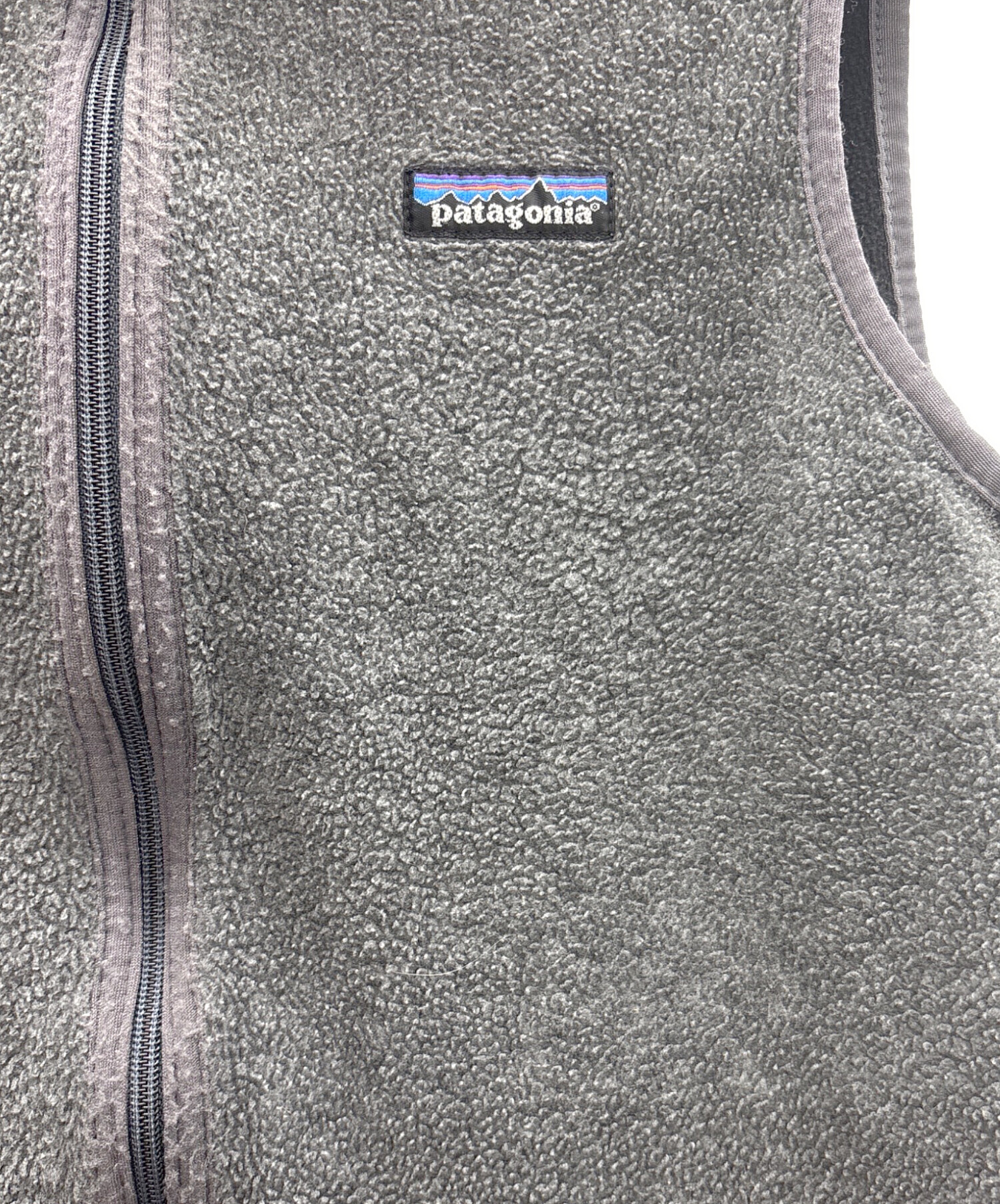 中古・古着通販】Patagonia (パタゴニア) フリースベスト グレー