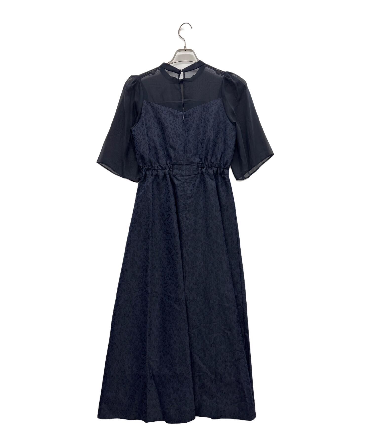 中古・古着通販】Rire Fete (リルフェテ) クラシカルジャガードドレス