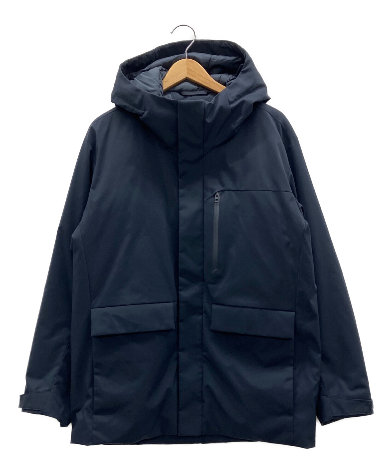 中古・古着通販】UNIQLO (ユニクロ) ハイブリッドダウンパーカ