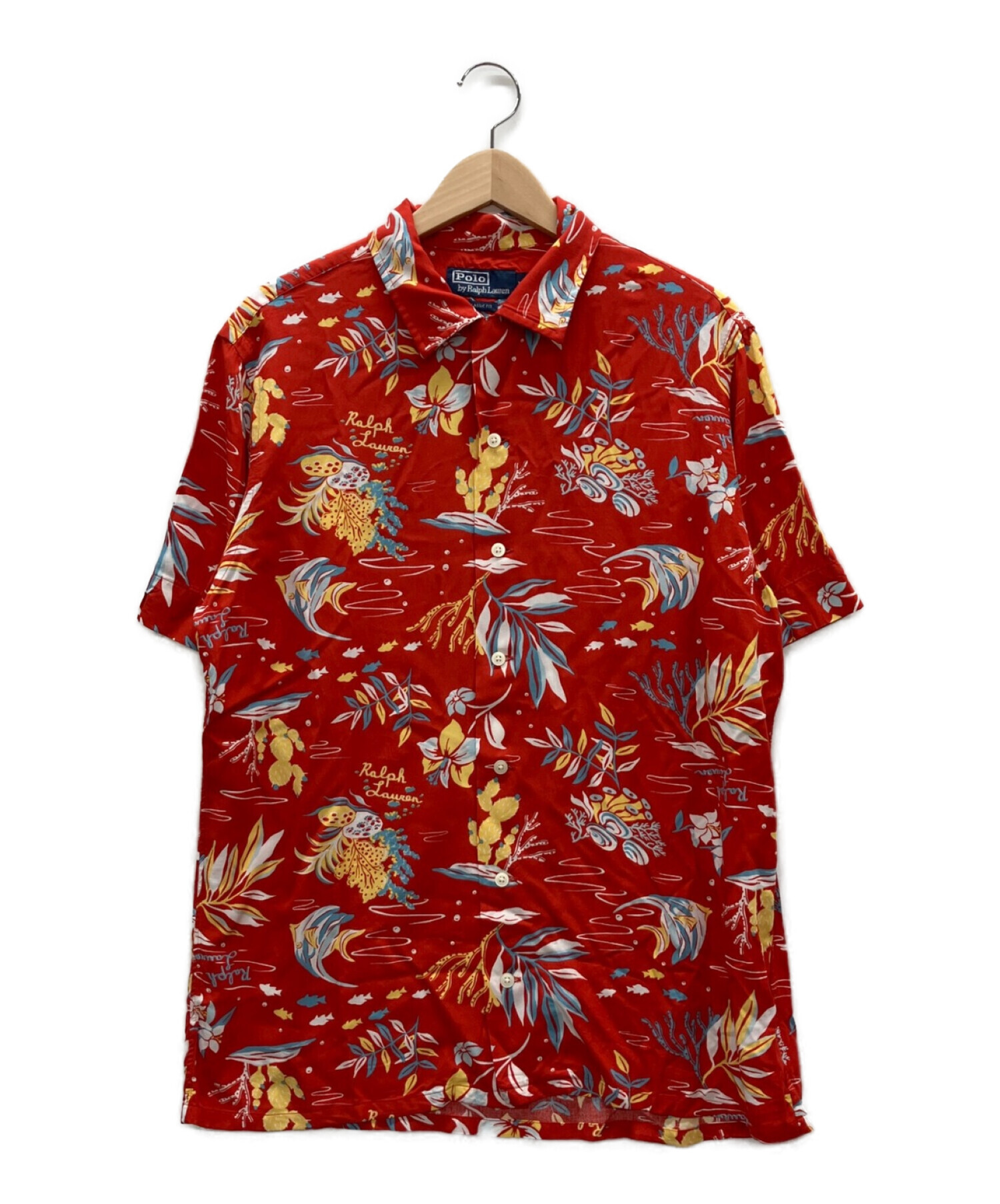 中古・古着通販】POLO RALPH LAUREN (ポロ・ラルフローレン) アロハ