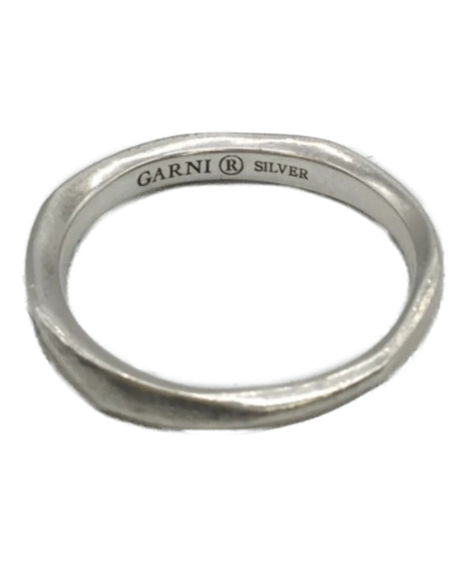 中古・古着通販】GARNI (ガルニ) クロッケリーリング サイズ