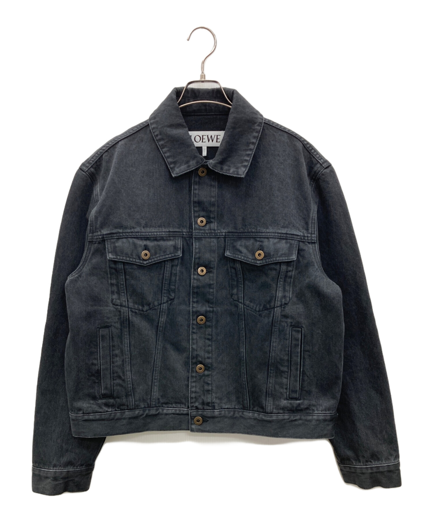 中古・古着通販】LOEWE (ロエベ) アナグラム ジャケット（デニム