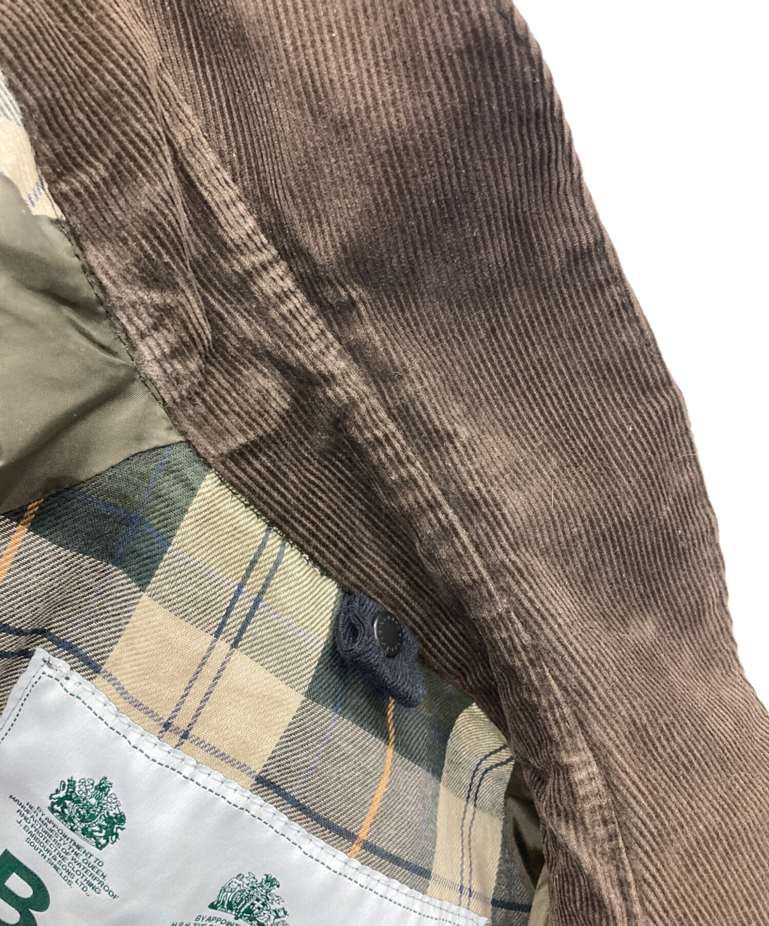 中古・古着通販】Barbour (バブアー) ジャケット オリーブ サイズ:36
