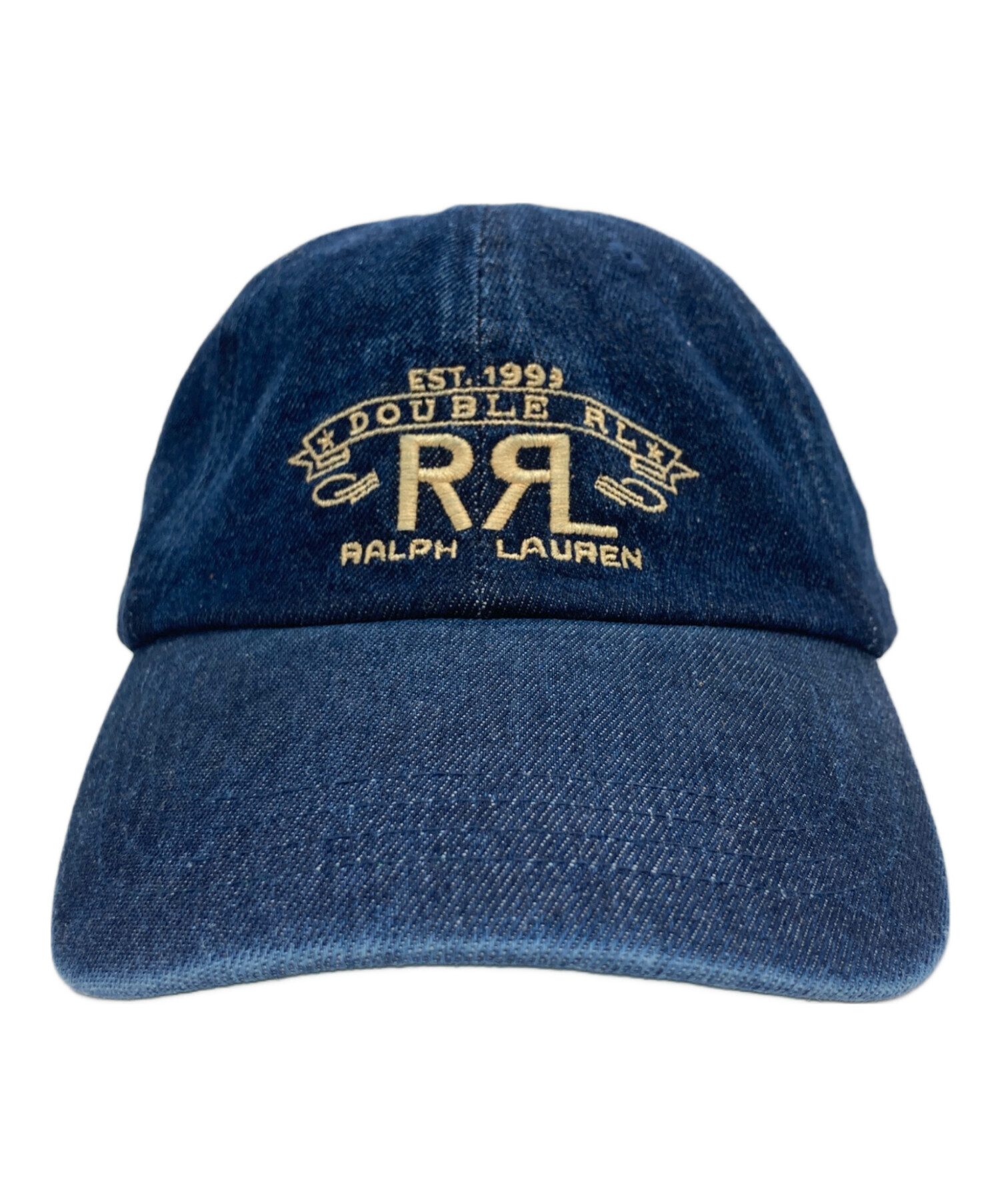 中古・古着通販】RRL (ダブルアールエル) ranch logo twill ball cap