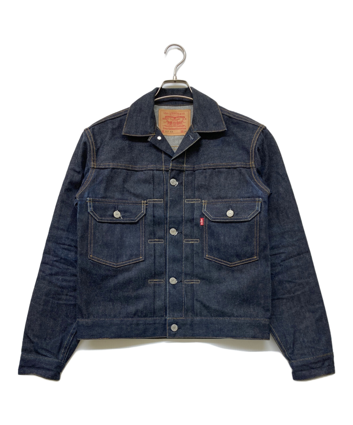 中古・古着通販】LEVI'S (リーバイス) 507XX2nd復刻デニムジャケット