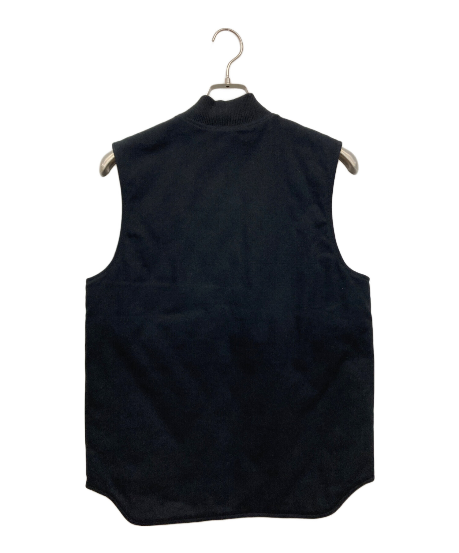 中古・古着通販】CarHartt (カーハート) ダックベスト ブラック サイズ