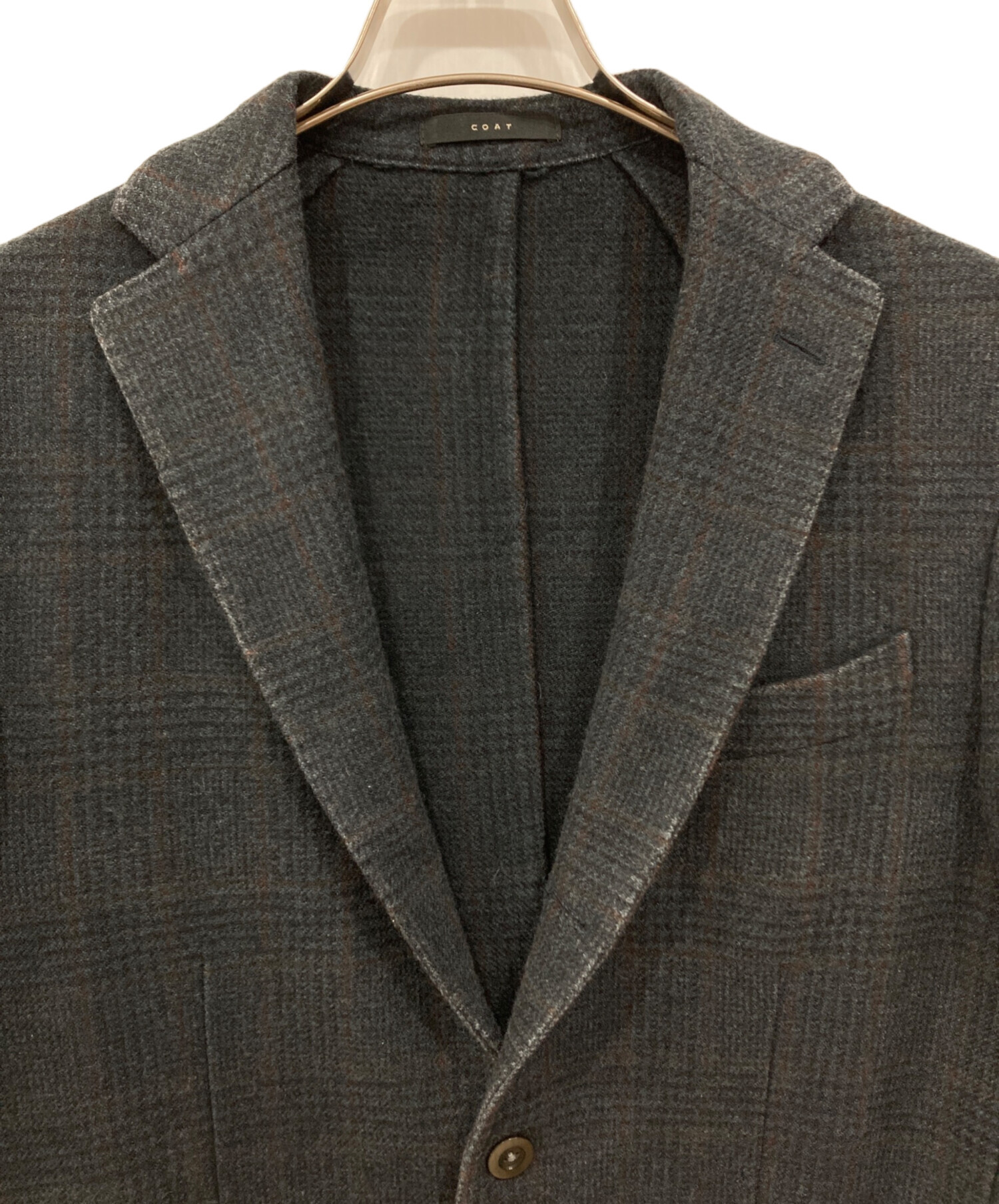 中古・古着通販】BOGLIOLI (ボリオリ) テーラードジャケット ネイビー