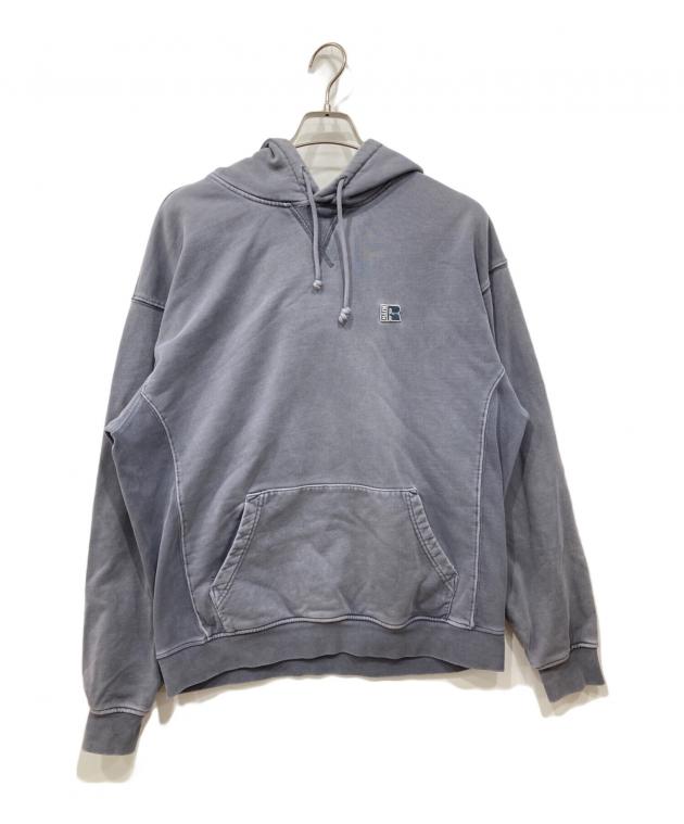 中古・古着通販】KITH (キス) RUSSELL (ラッセル) ロゴ刺繍パーカー