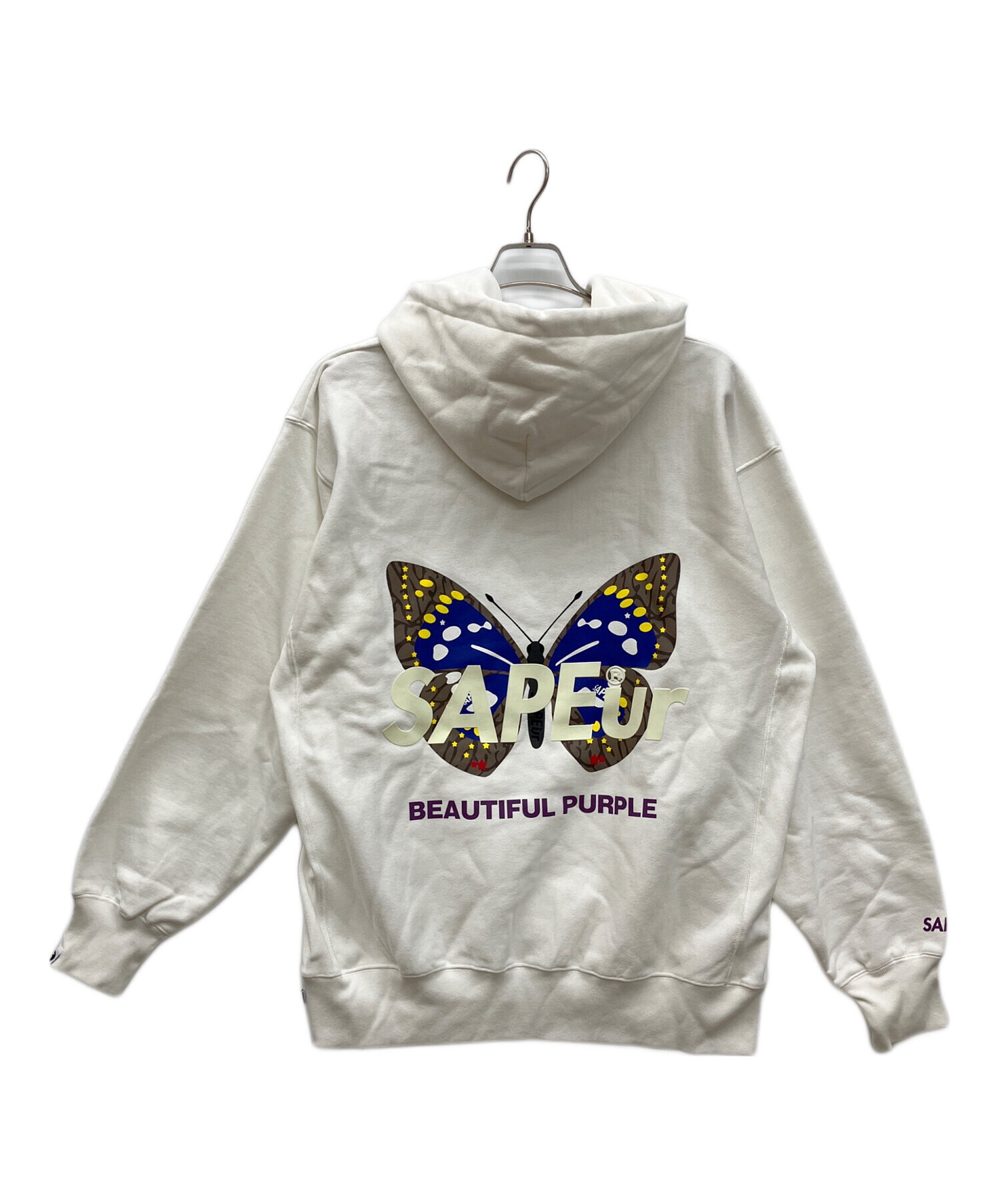 中古・古着通販】SAPEur (サプール) グラフィックプリントフーディ