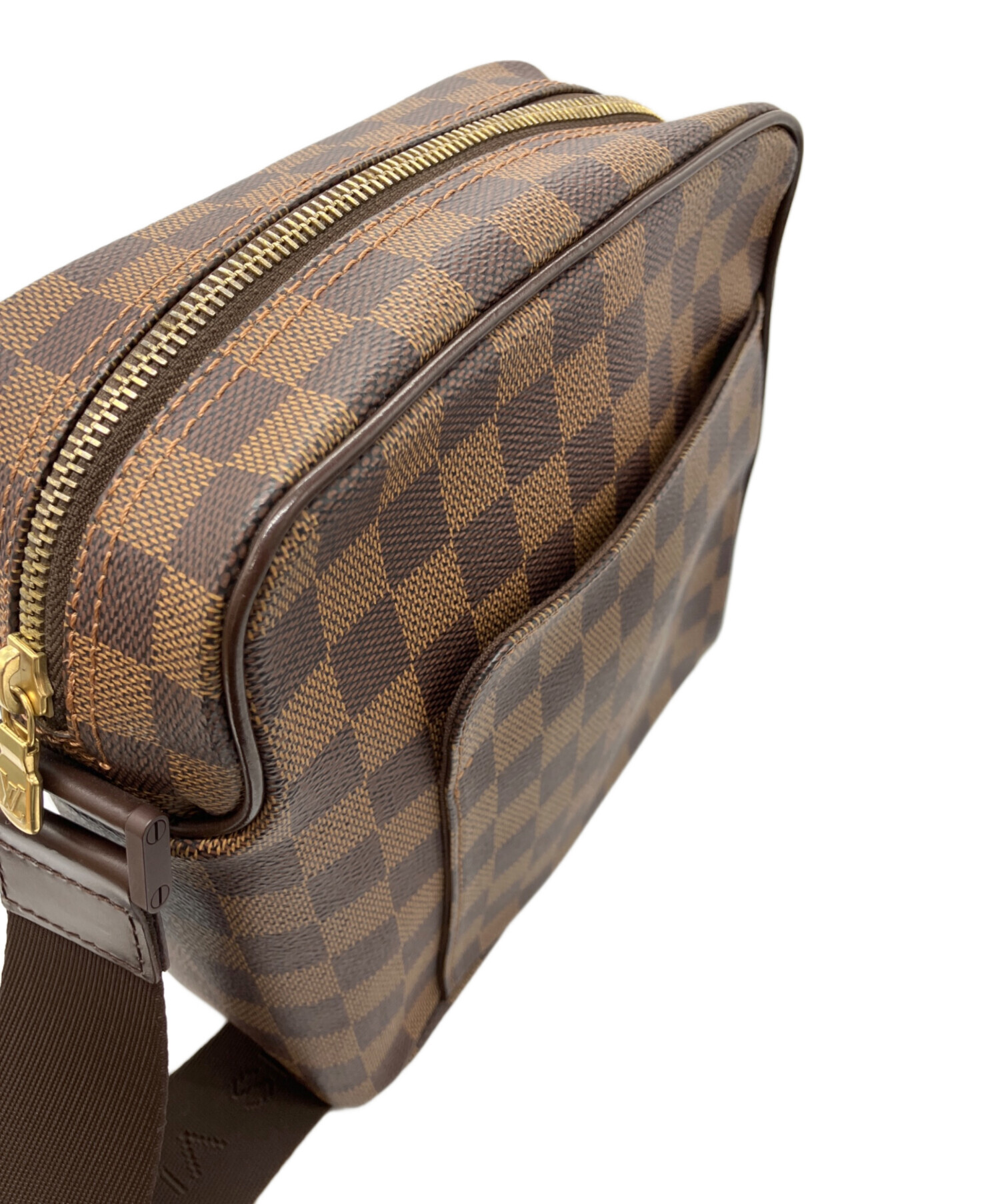 中古・古着通販】LOUIS VUITTON (ルイ ヴィトン) ダミエ オラフPM