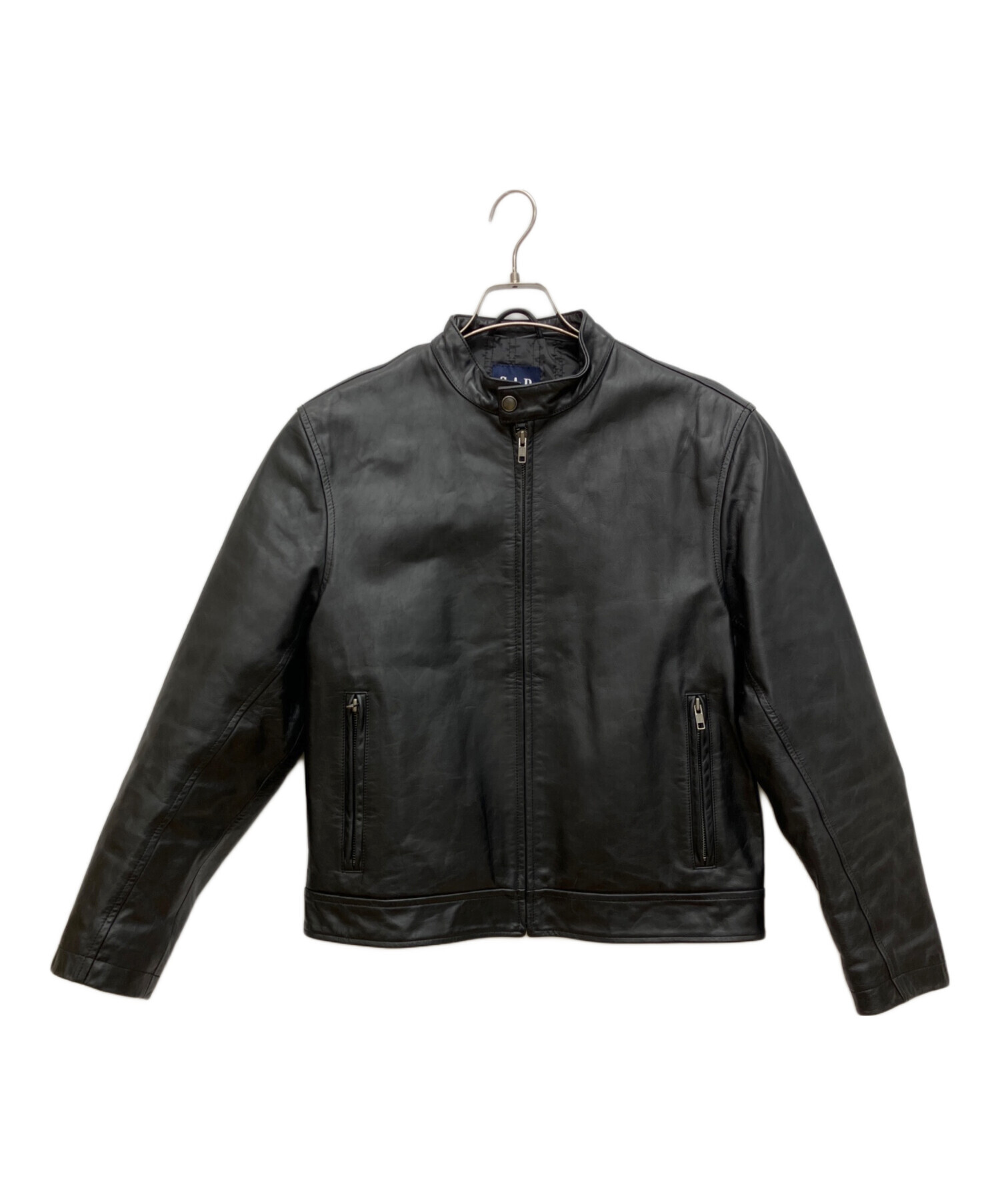 中古・古着通販】GAP (ギャップ) 00's OLD シングルレザージャケット