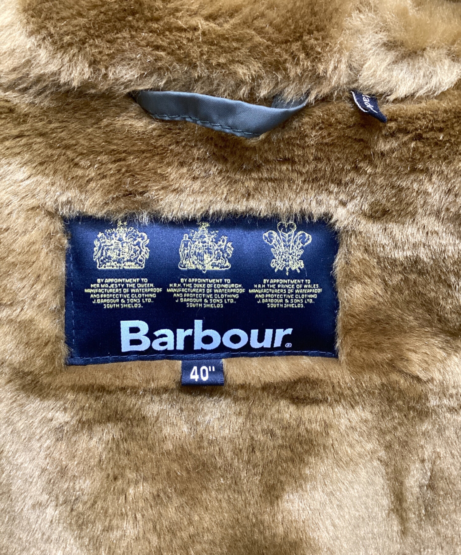 中古・古着通販】Barbour (バブアー) HOODED BEDALE SL 裏ボア