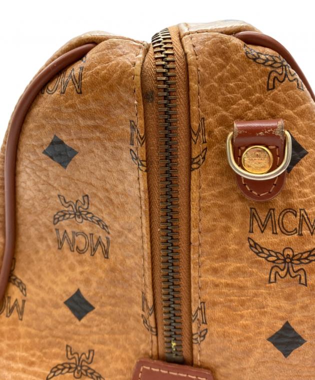 中古・古着通販】MCM (エムシーエム) ボストンバッグ ブラウン