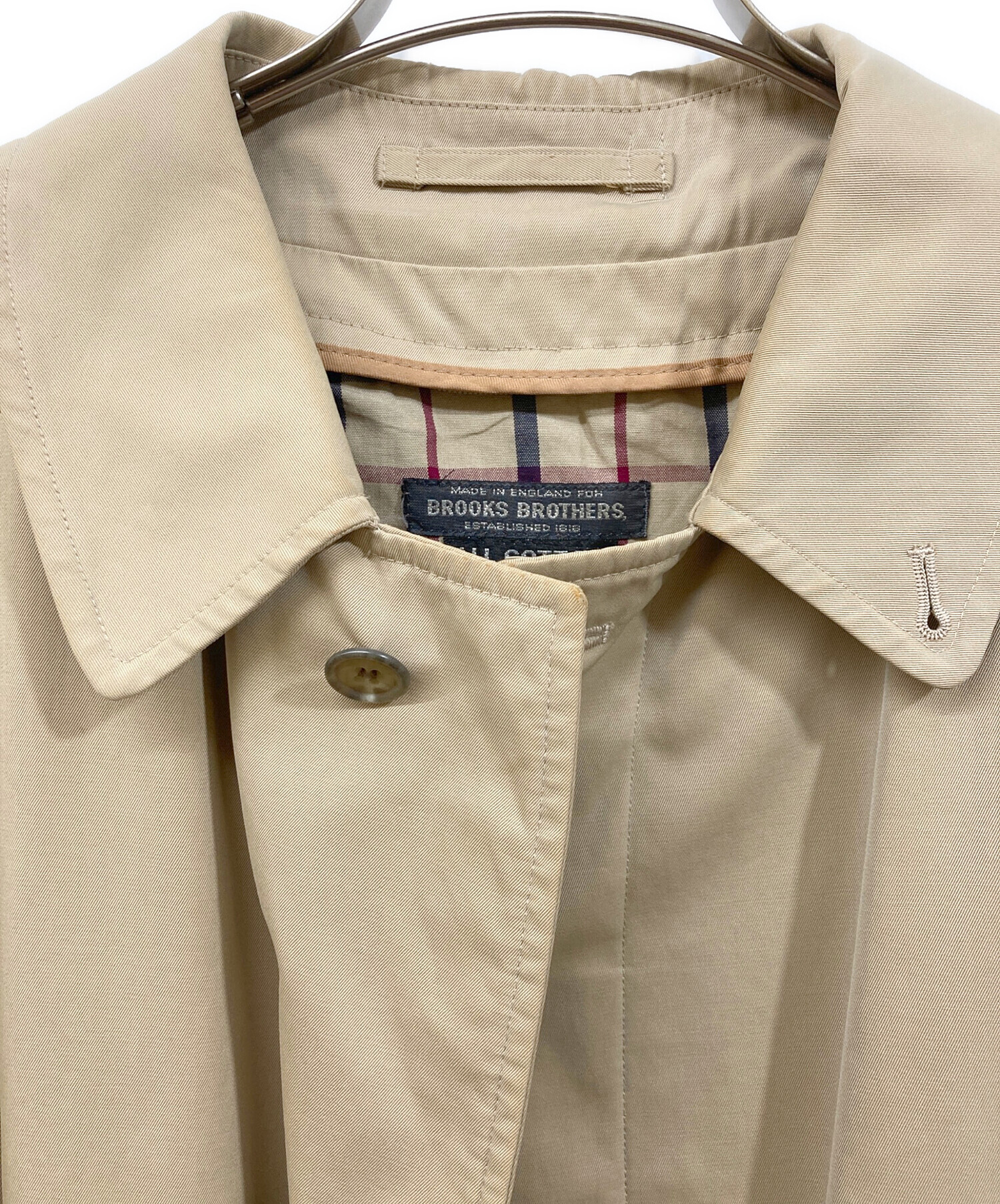 中古・古着通販】BROOKS BROTHERS (ブルックスブラザーズ) ライナー