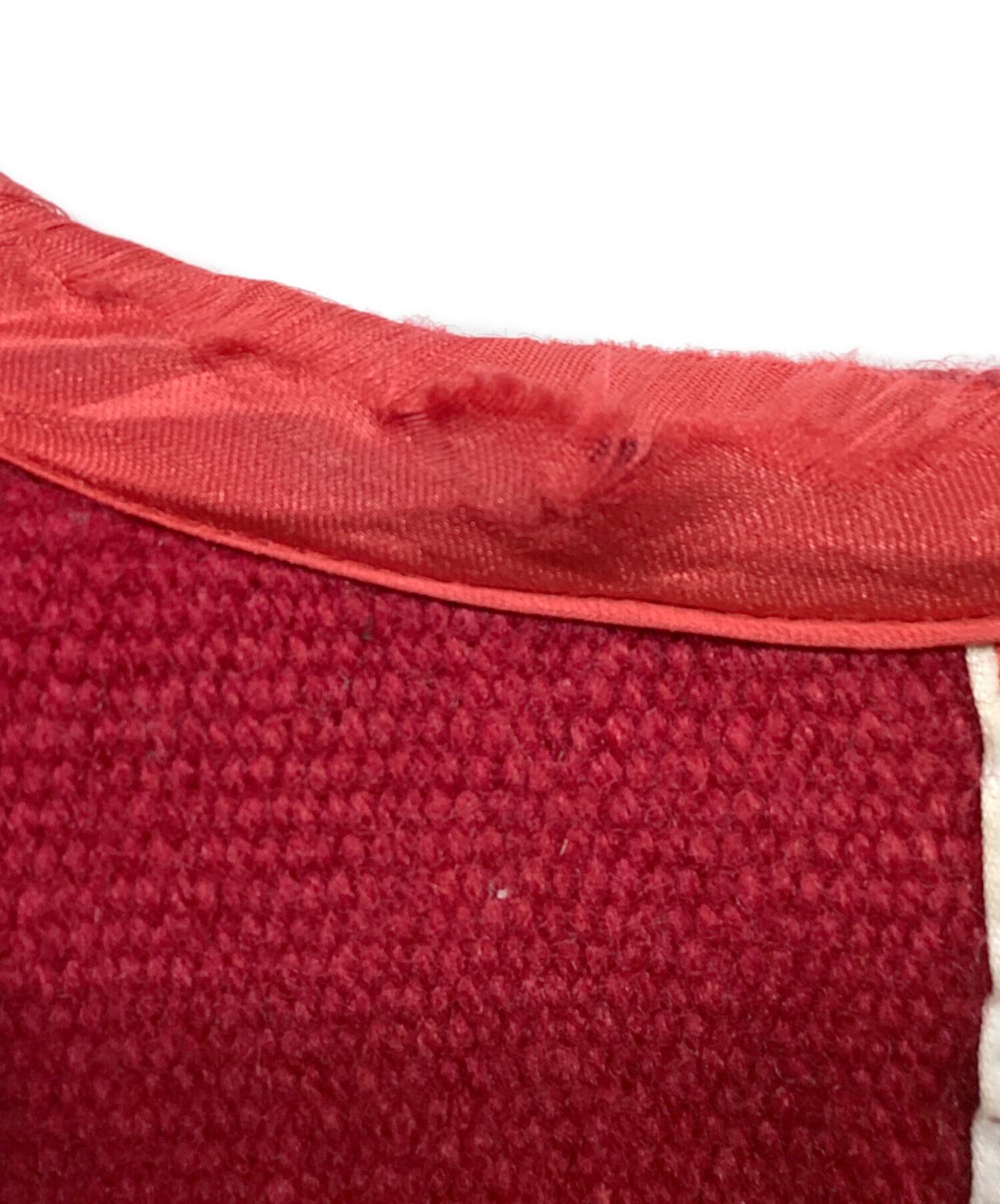 中古・古着通販】ORTEGA's (オルテガ) チマヨベスト レッド サイズ:40