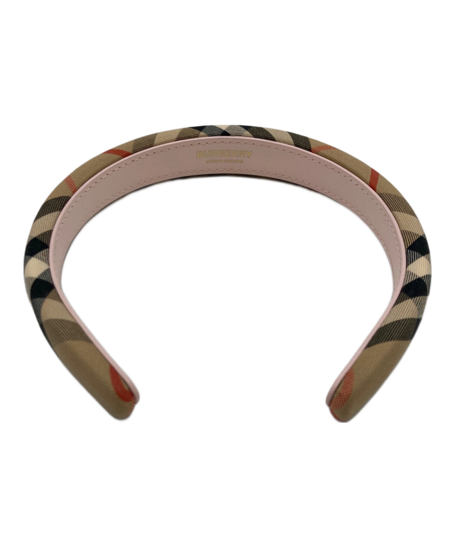 中古・古着通販】BURBERRY (バーバリー) ノヴァチェックカチューシャ