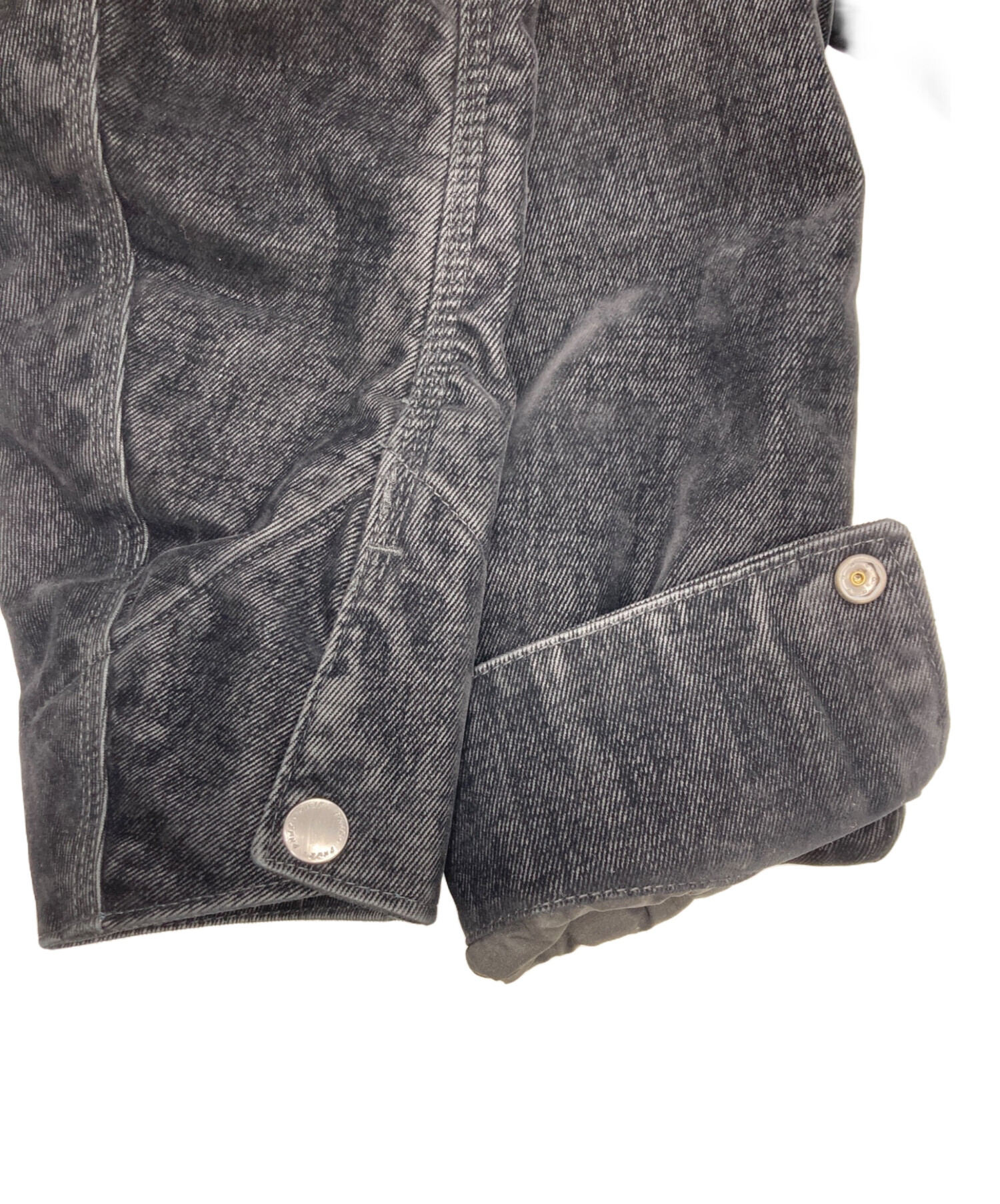 中古・古着通販】ZARA (ザラ) リラックスフィットベロアジャケット