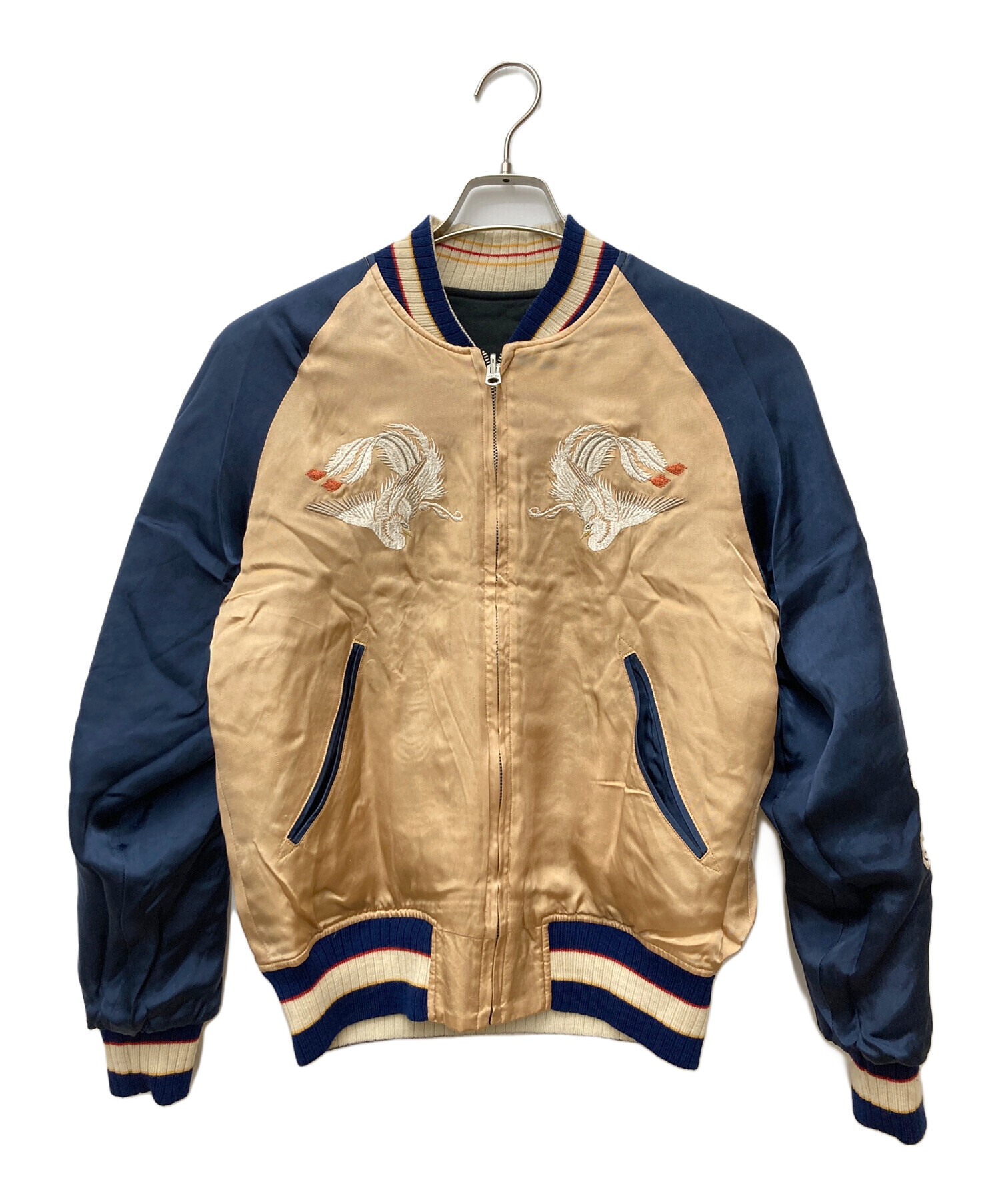 中古・古着通販】Pherrow's (フェローズ) 匠スカジャン ブラック