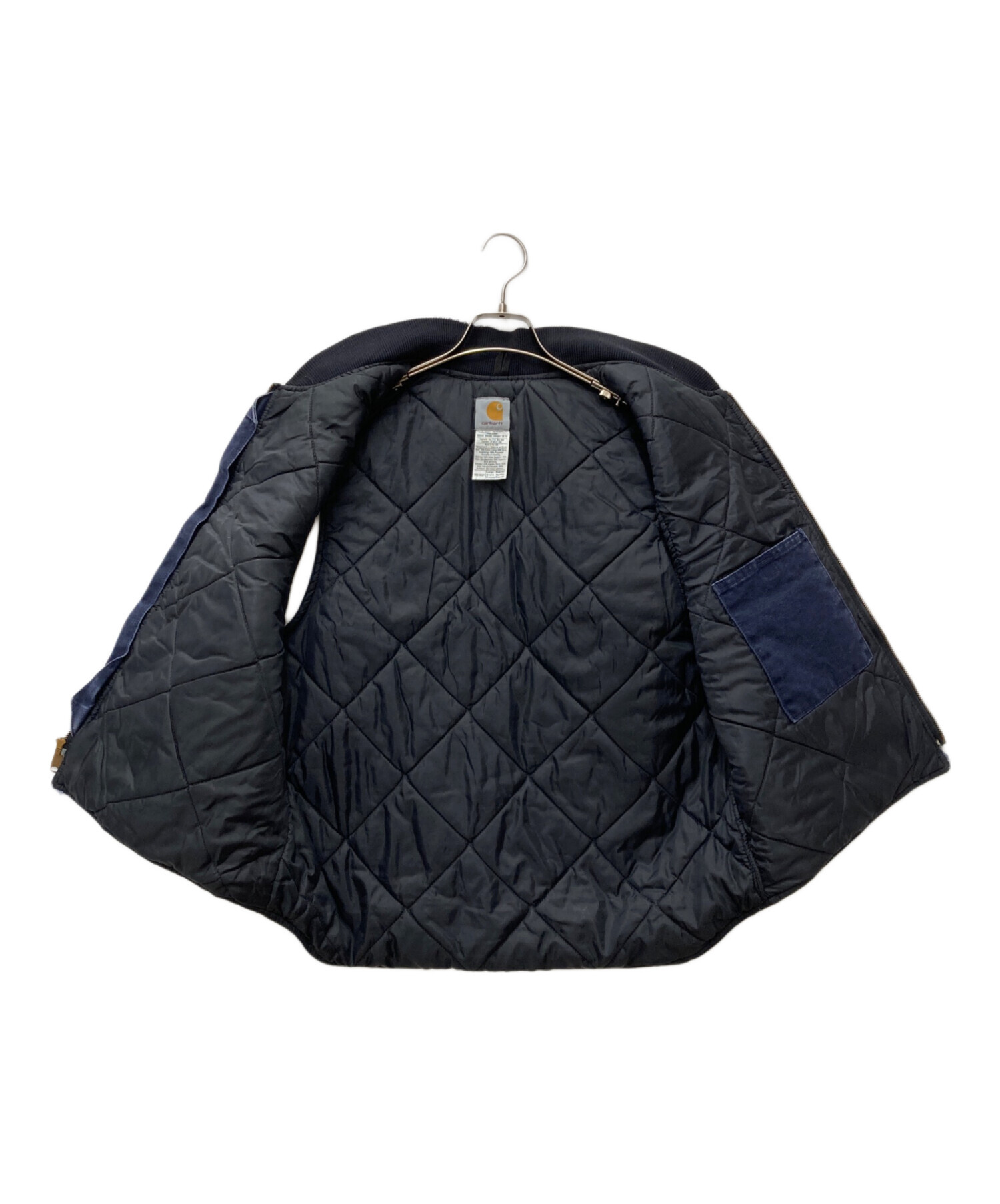 中古・古着通販】CarHartt (カーハート) ダックベスト ネイビー サイズ