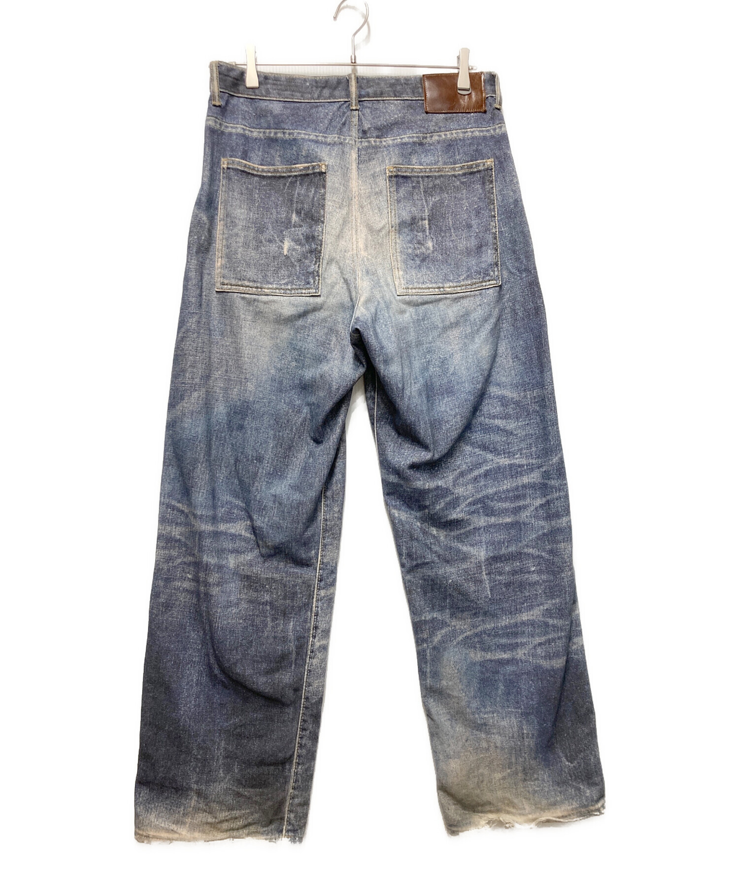 中古・古着通販】ZARA (ザラ) ウォッシュド加工プリントバギーフィット