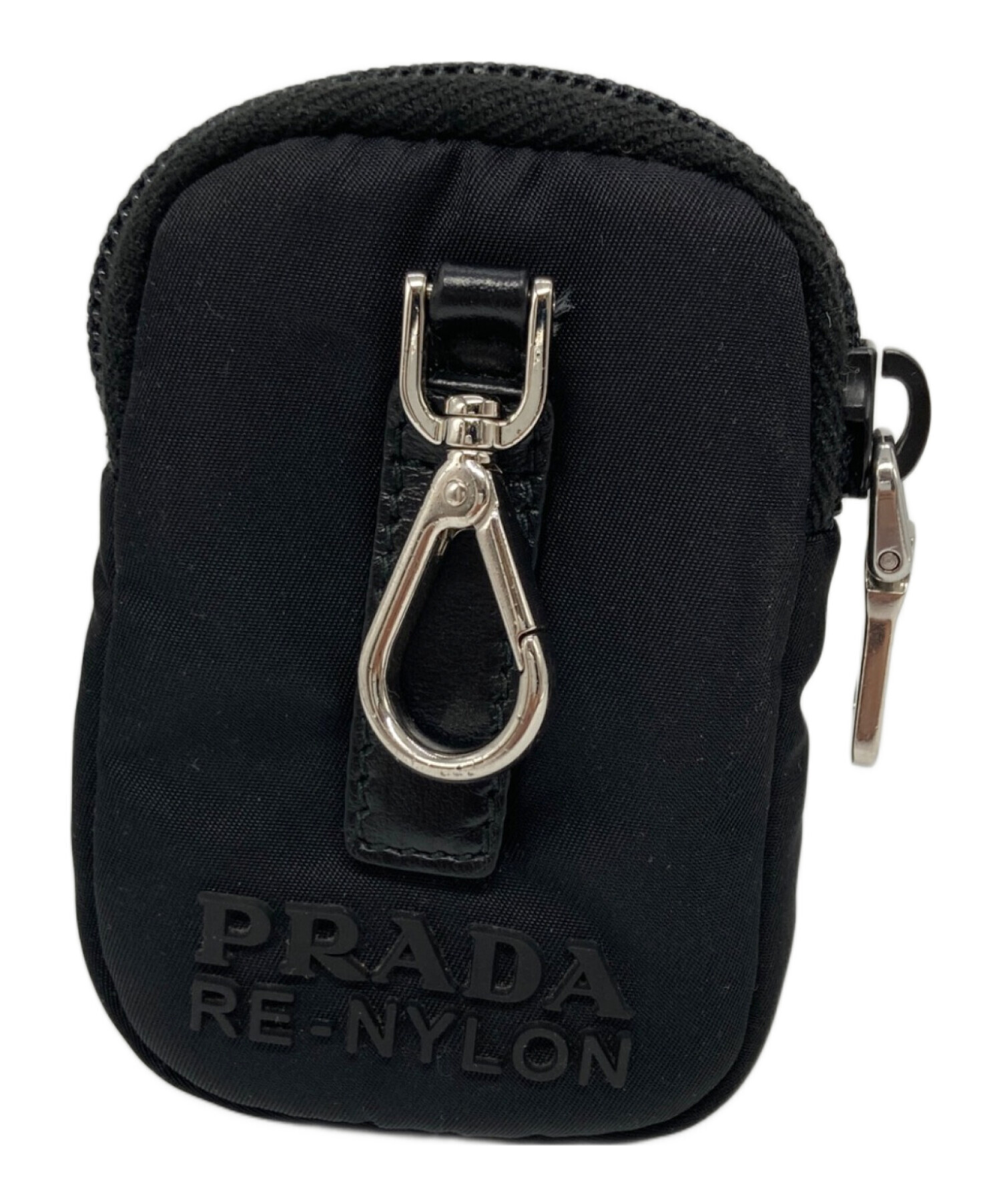 中古・古着通販】PRADA (プラダ) Re-Nylonミニポーチ ブラック