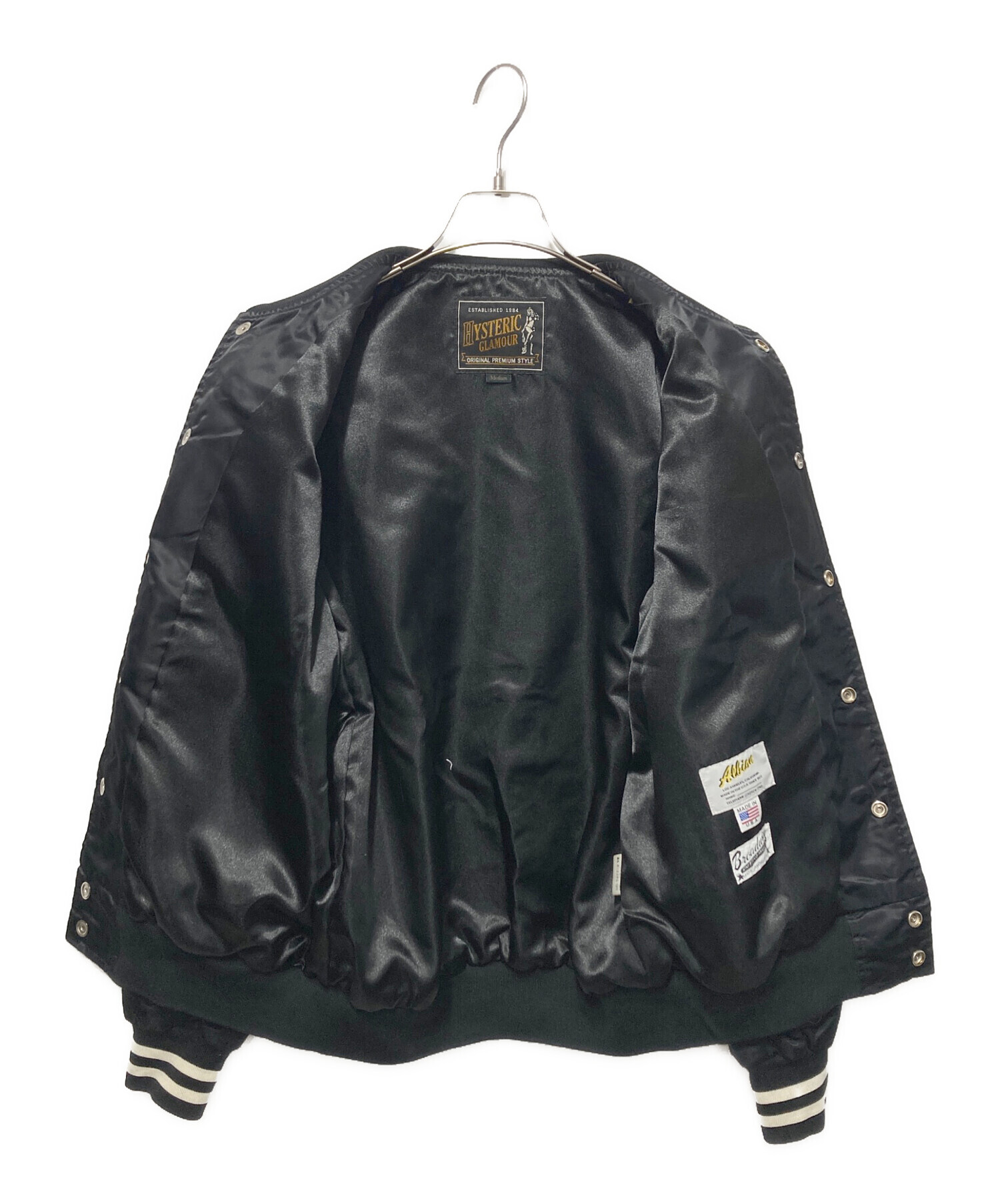 中古・古着通販】Hysteric Glamour (ヒステリックグラマー) スタジャン