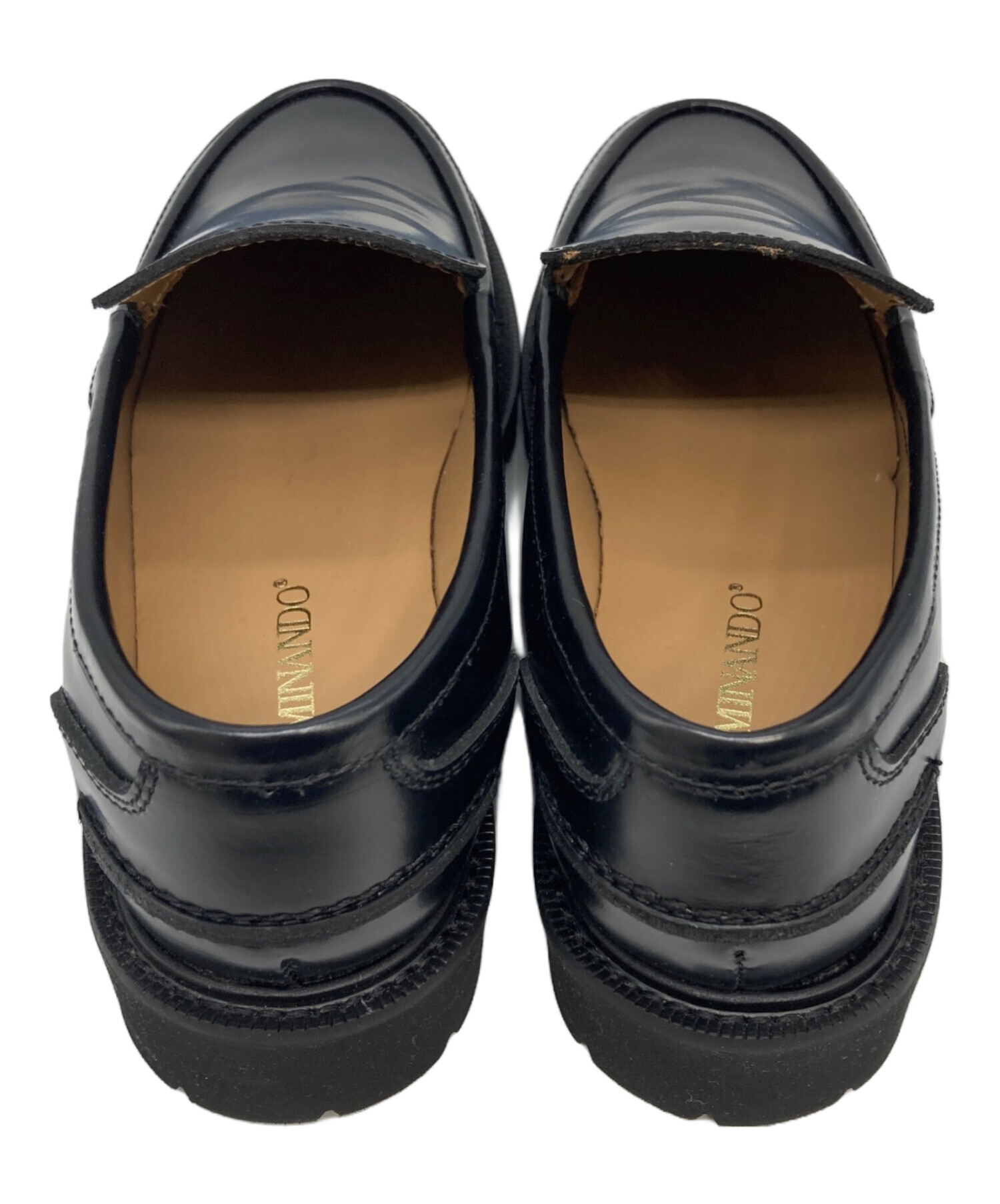中古・古着通販】Caminando (カミナンド) Plain Loafers ブラック