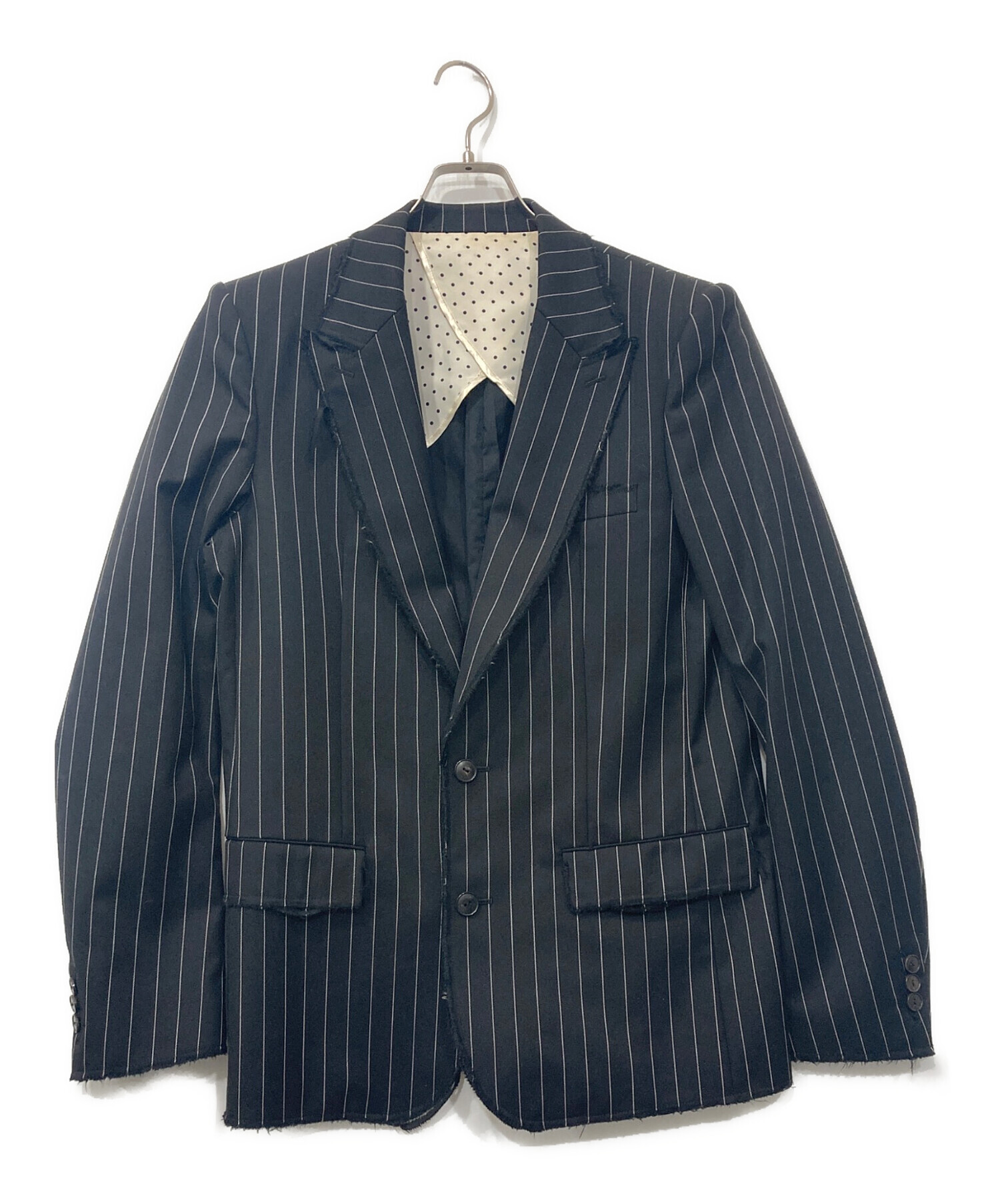 中古・古着通販】NUMBER (N)INE (ナンバーナイン) ほつれ加工