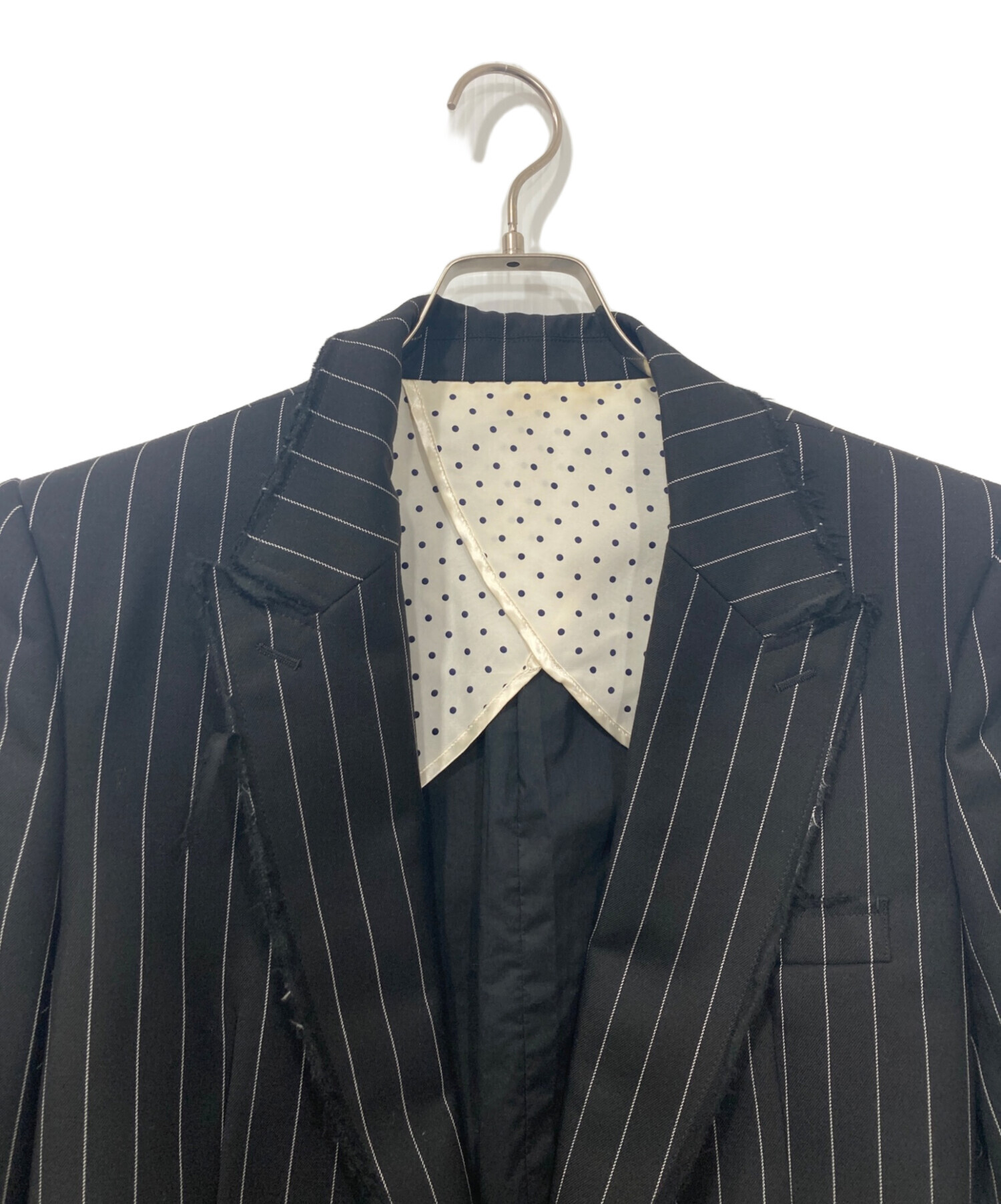 中古・古着通販】NUMBER (N)INE (ナンバーナイン) ほつれ加工