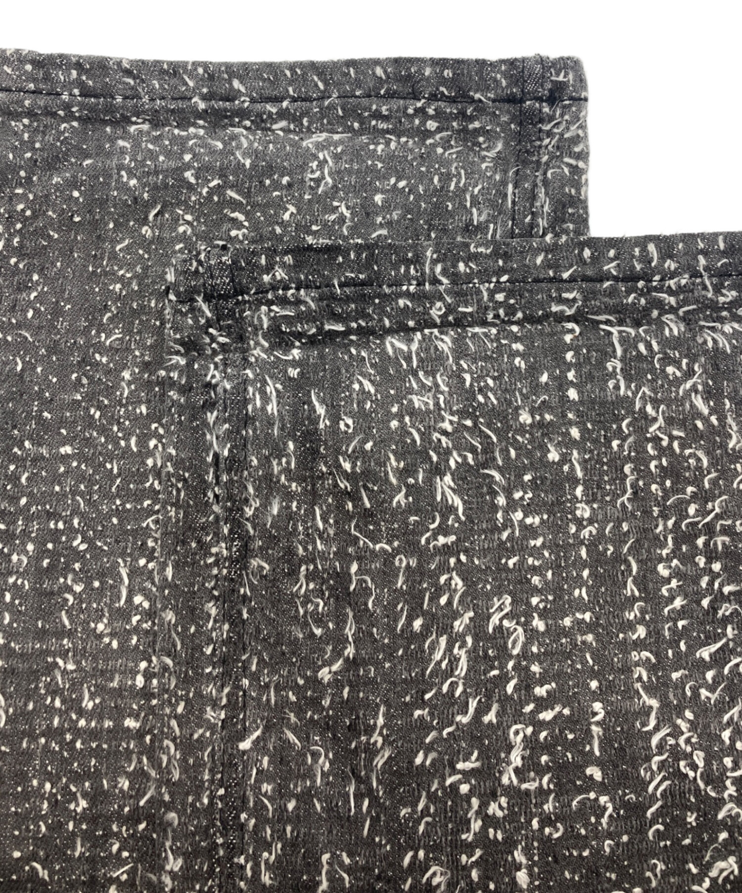 中古・古着通販】SKINS (スキンズ) ネップ加工デニムパンツ グレー