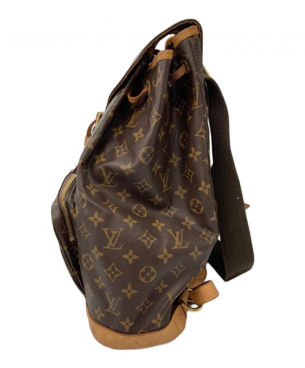 中古・古着通販】LOUIS VUITTON (ルイ ヴィトン) モノグラム モンスリ