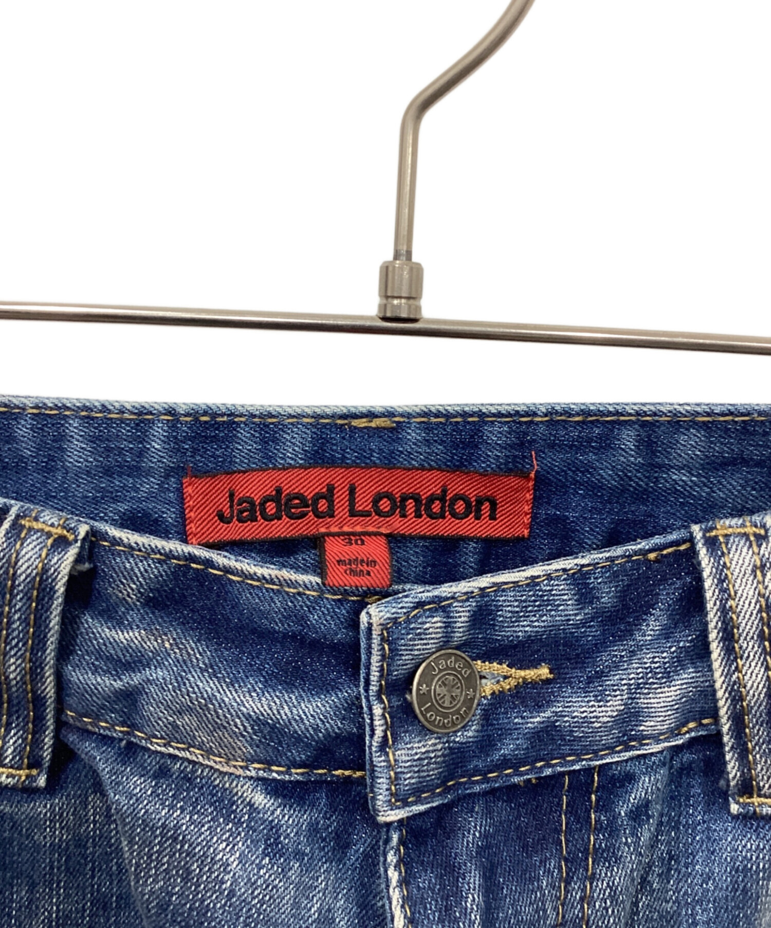 中古・古着通販】Jaded London (ジェイデッドロンドン) デニムパンツ