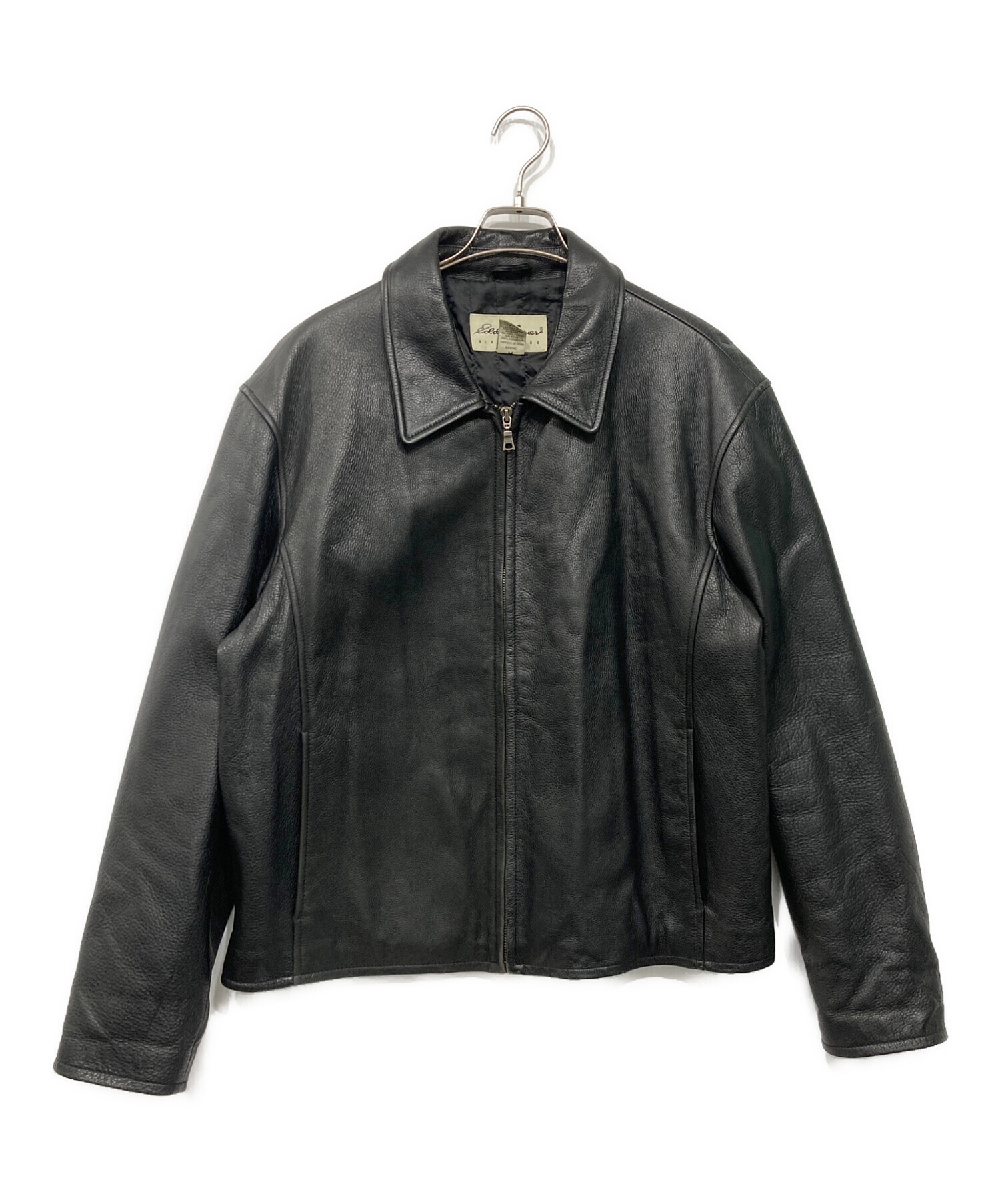 中古・古着通販】Eddie Bauer (エディーバウアー) レザージャケット