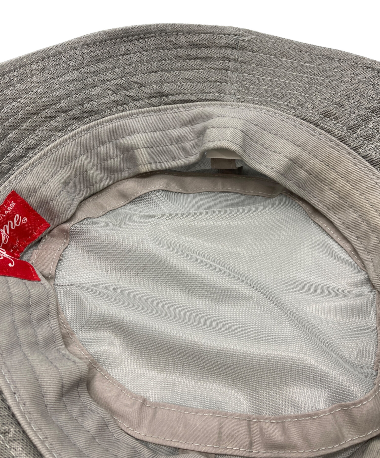 中古・古着通販】SUPREME (シュプリーム) MESH CRUSHER/バケットハット