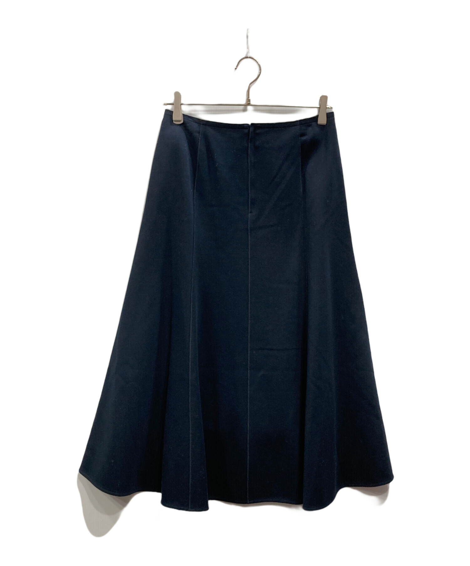 中古・古着通販】ADORE (アドーア) アシメフレアスカート ネイビー