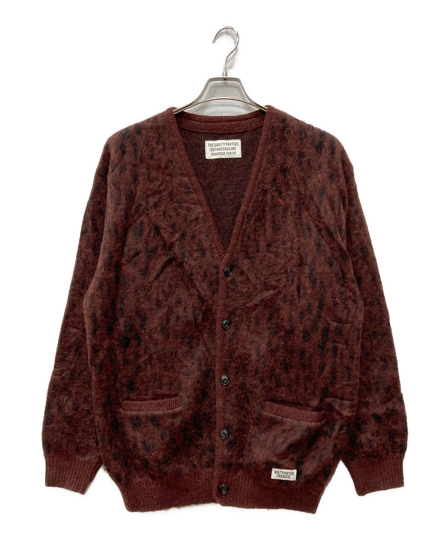 中古・古着通販】WACKO MARIA (ワコマリア) レオパードモヘア