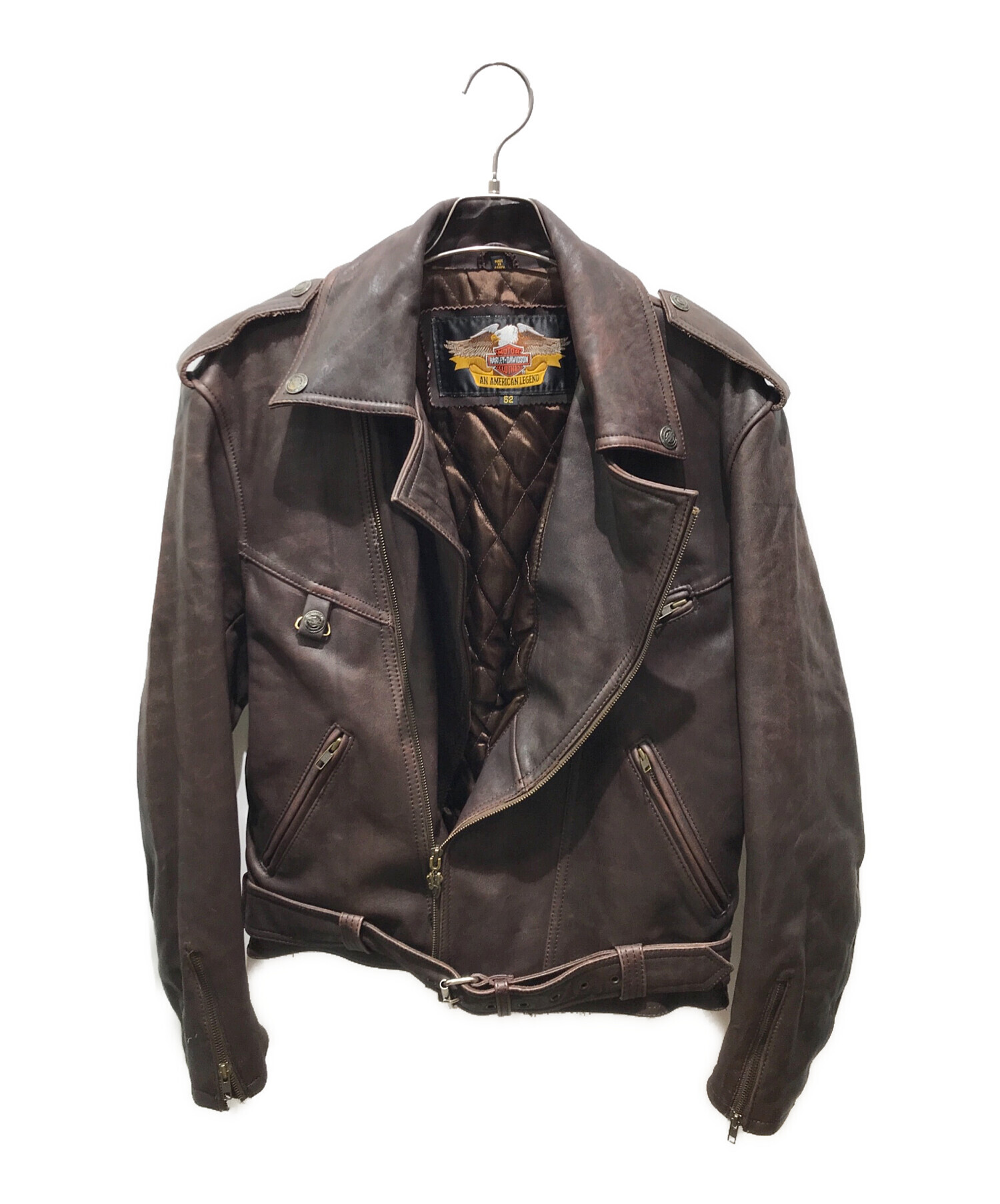 中古・古着通販】HARLEY-DAVIDSON (ハーレーダビッドソン) ダブル