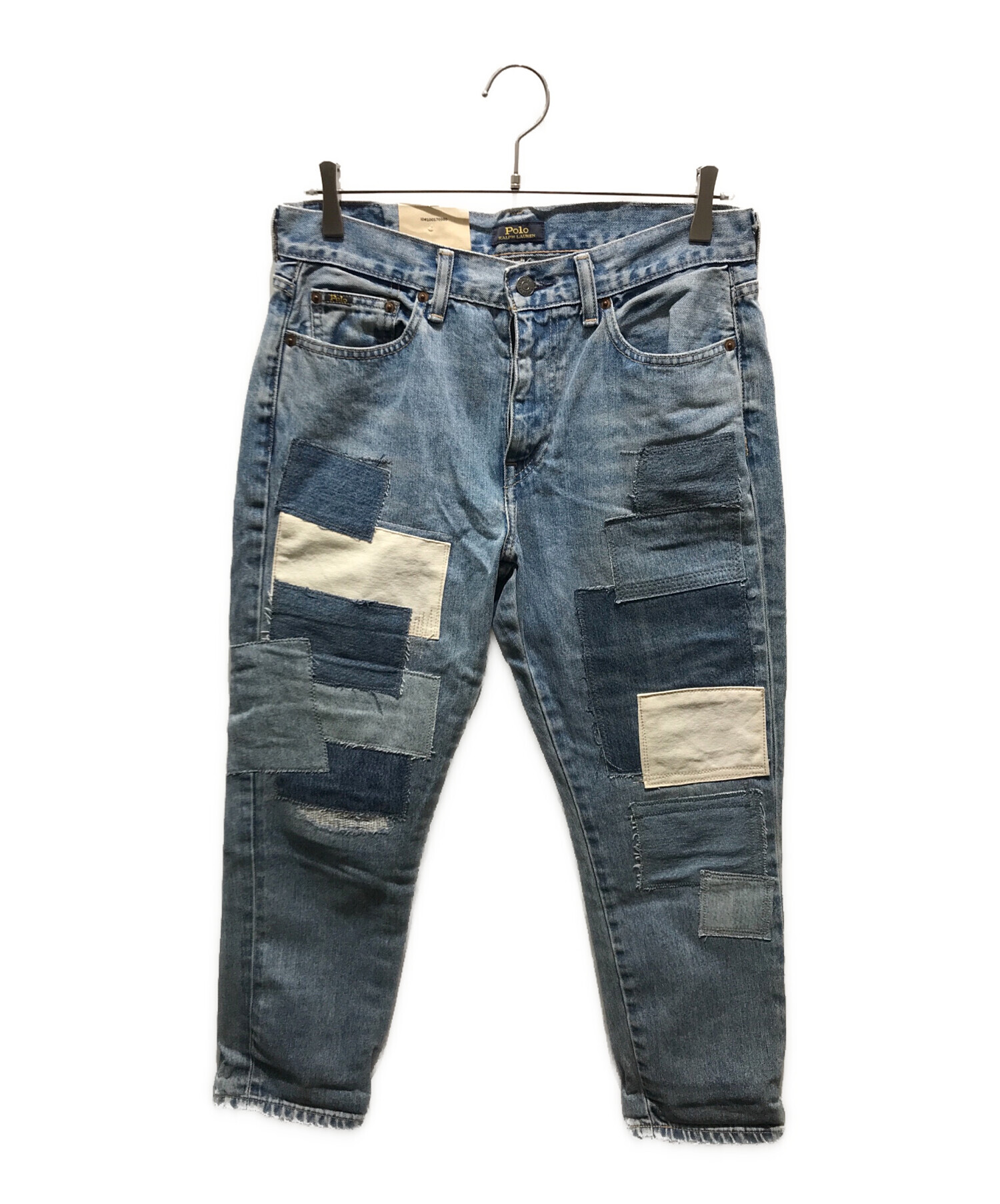 デニムアンドサプライラルフローレン パッチワークボーイフレンド