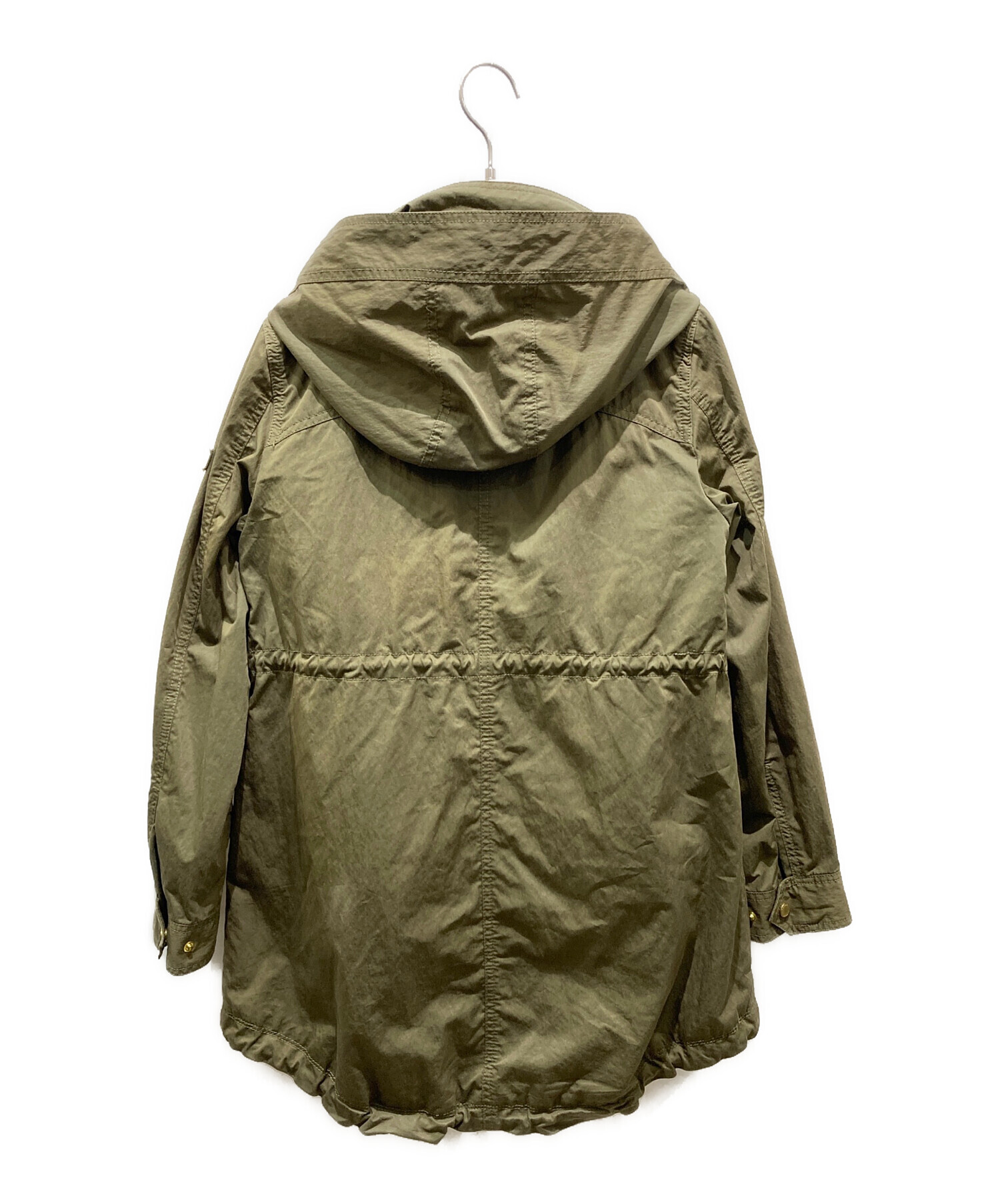 中古・古着通販】TATRAS (タトラス) ライナーダウン付きモッズコート