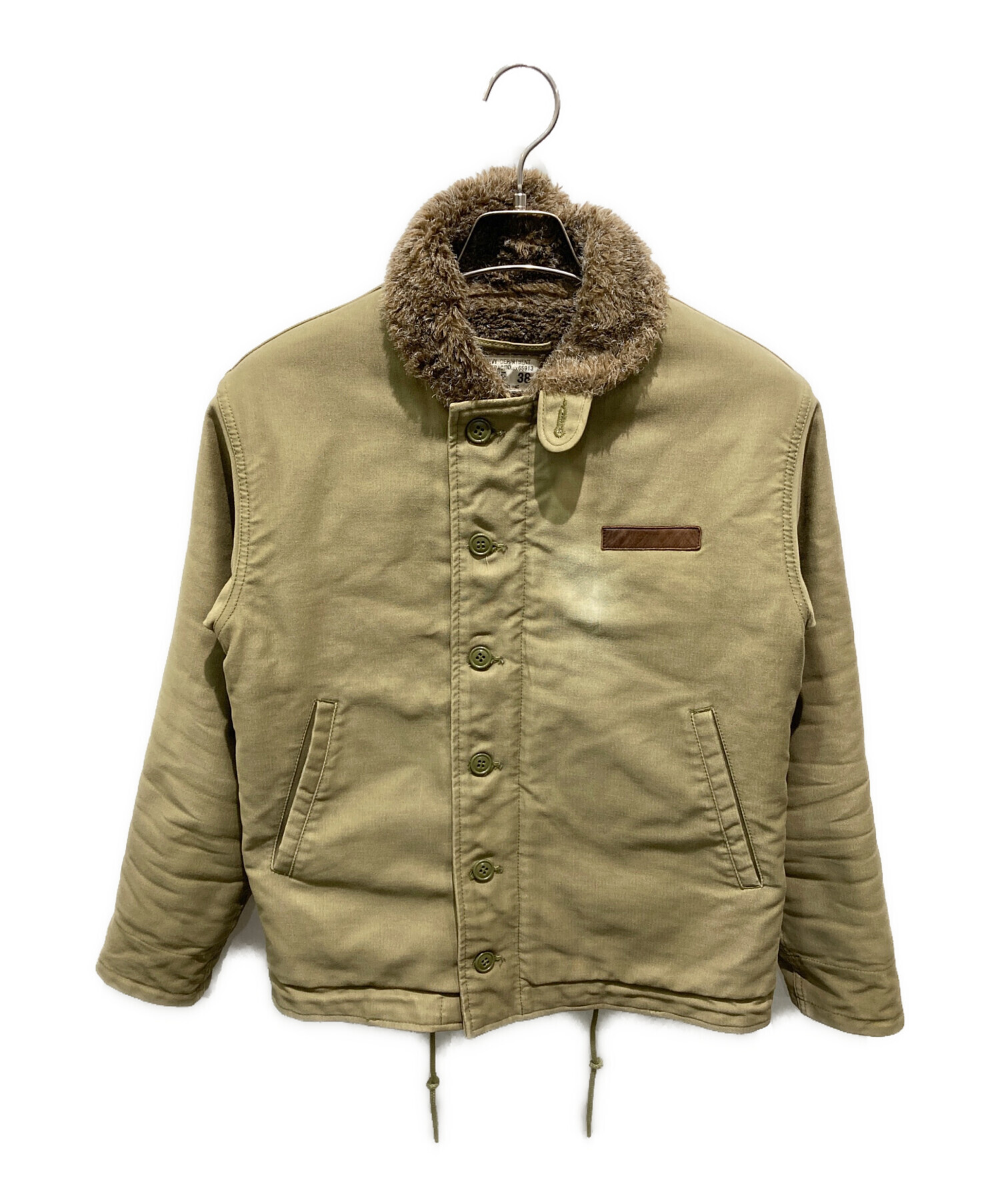 中古・古着通販】HOUSTON (ヒューストン) BLUE PORT (ブルーポート) N1