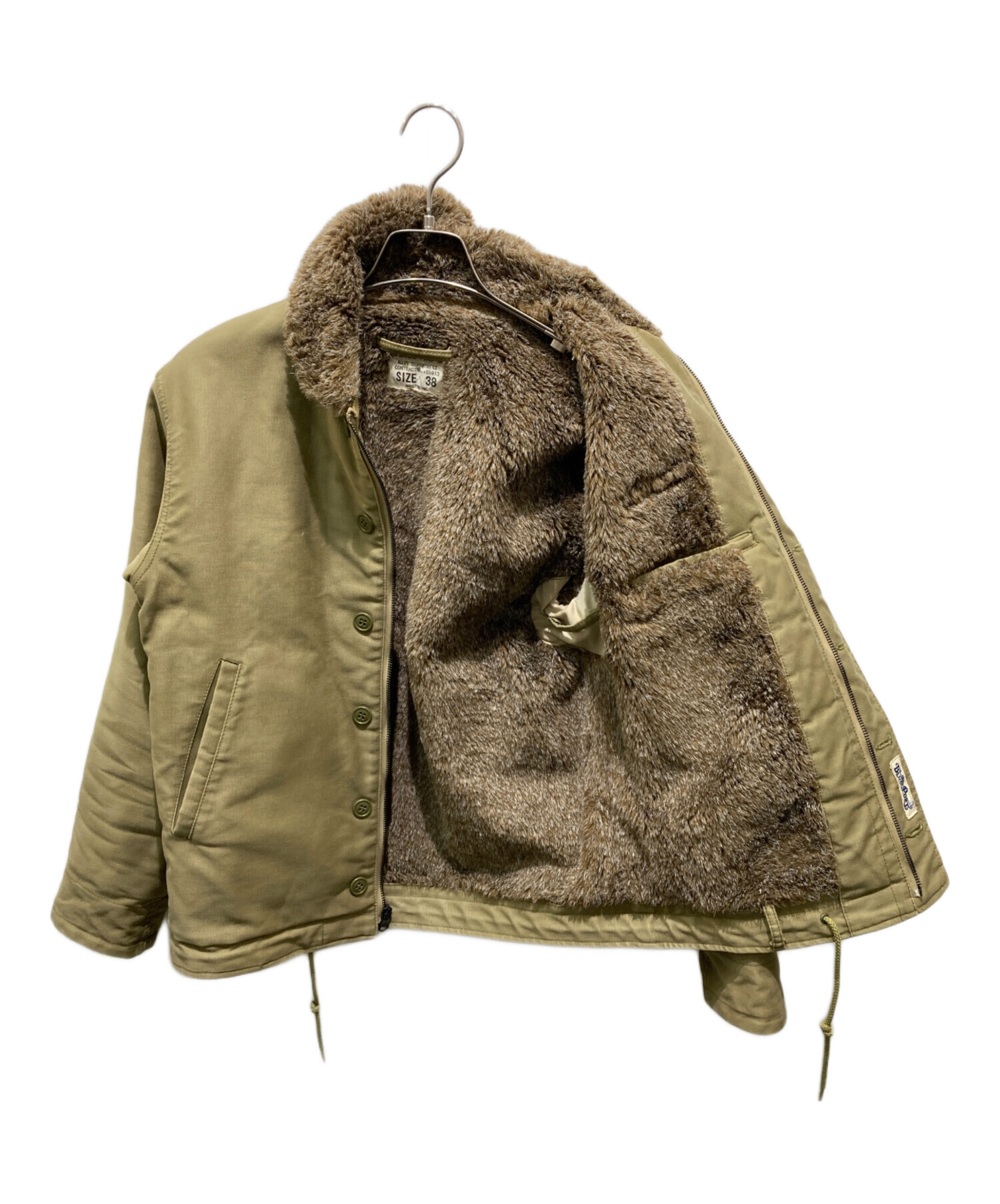 中古・古着通販】HOUSTON (ヒューストン) BLUE PORT (ブルーポート) N1