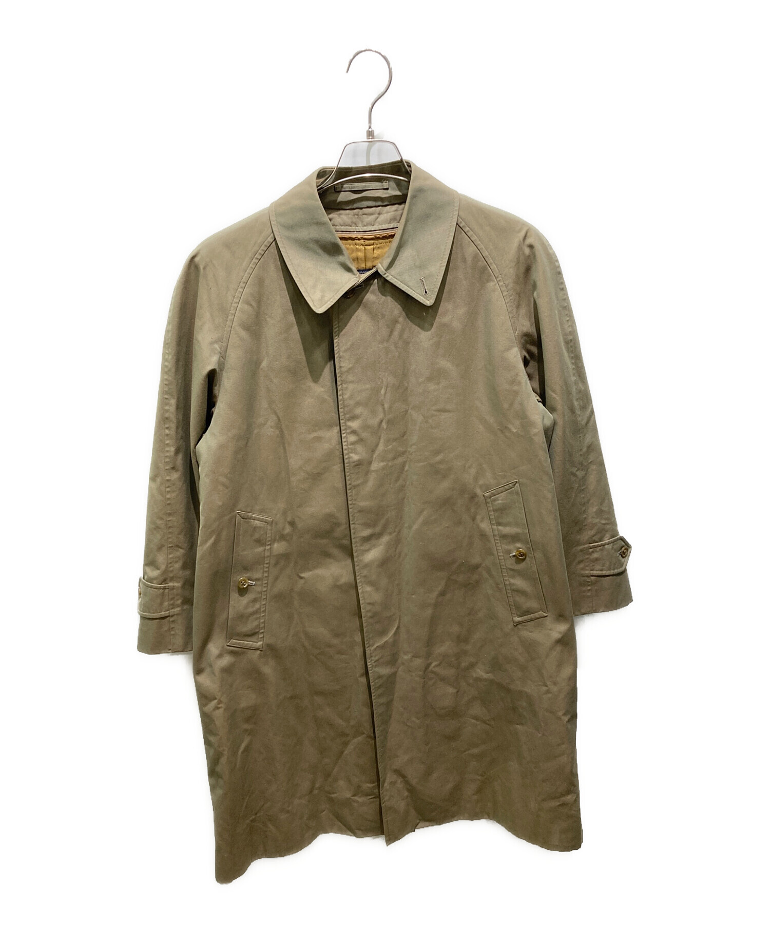 中古・古着通販】Burberry's (バーバリーズ) 玉虫ステンカラーコート