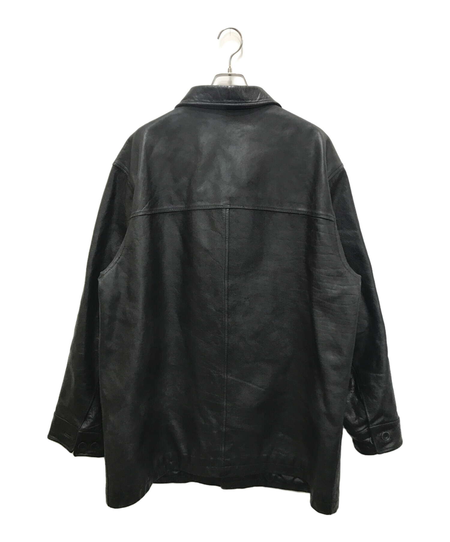 中古・古着通販】OLDGAP (オールドギャップ) レザーカーコート