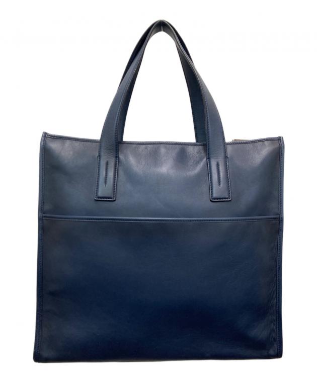 中古・古着通販】TOD'S (トッズ) ダブルストライプトートバッグ