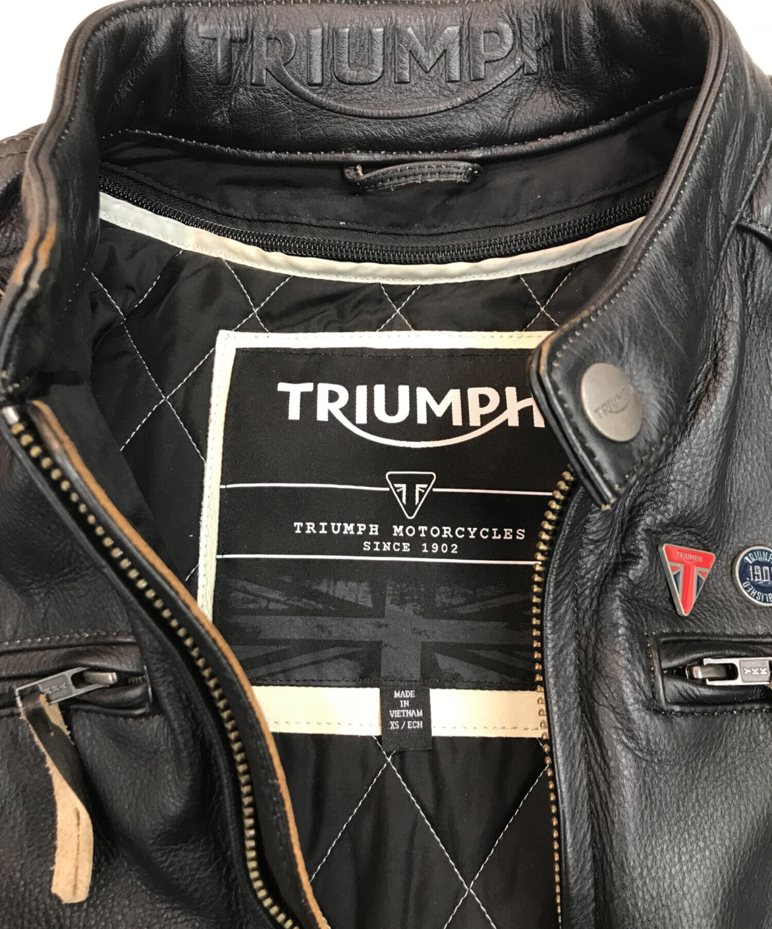 中古・古着通販】triumph motorcycles (トライアンフモーターサイクル