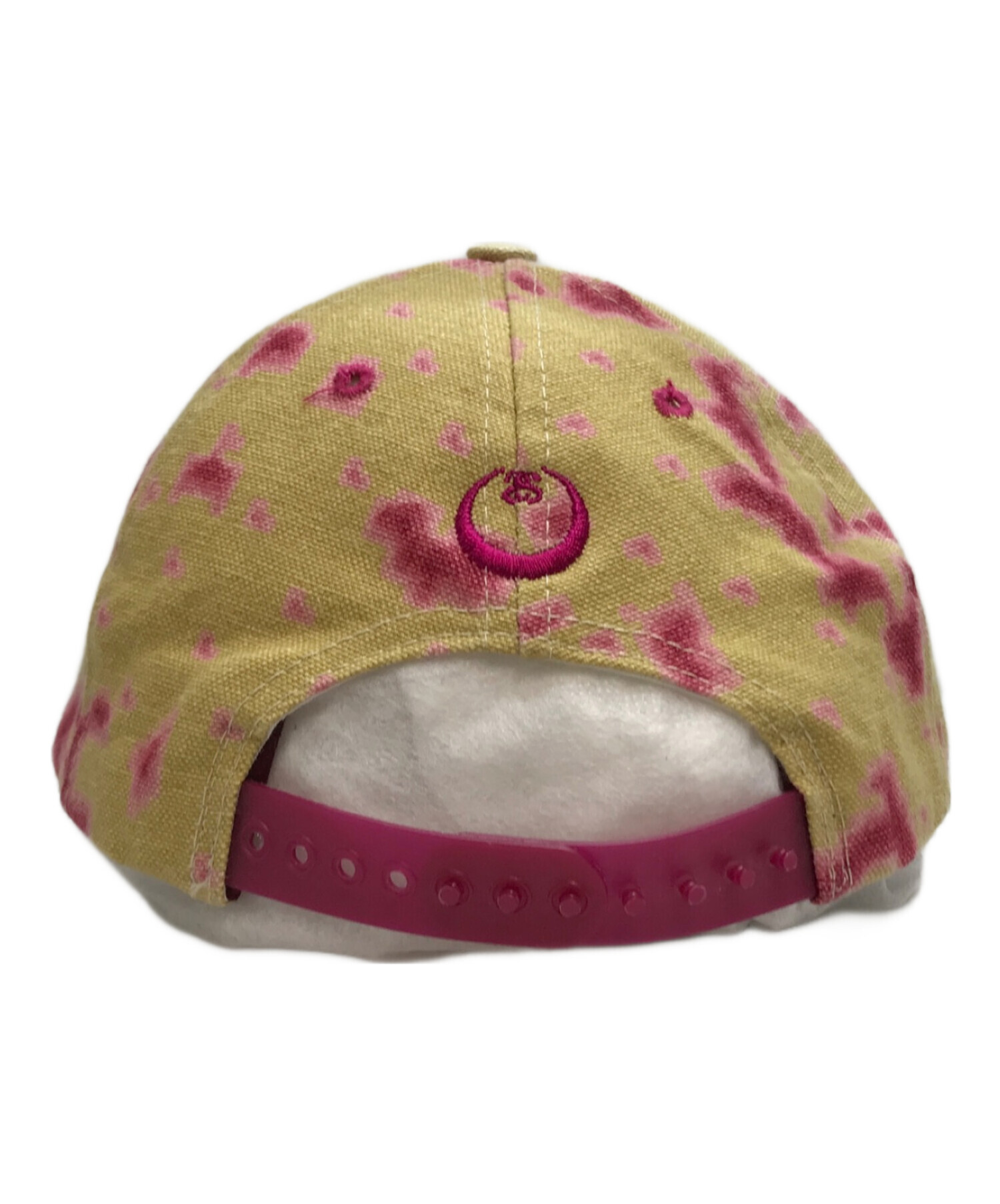 中古・古着通販】stussy (ステューシー) 90'Sスカル刺繍キャップ