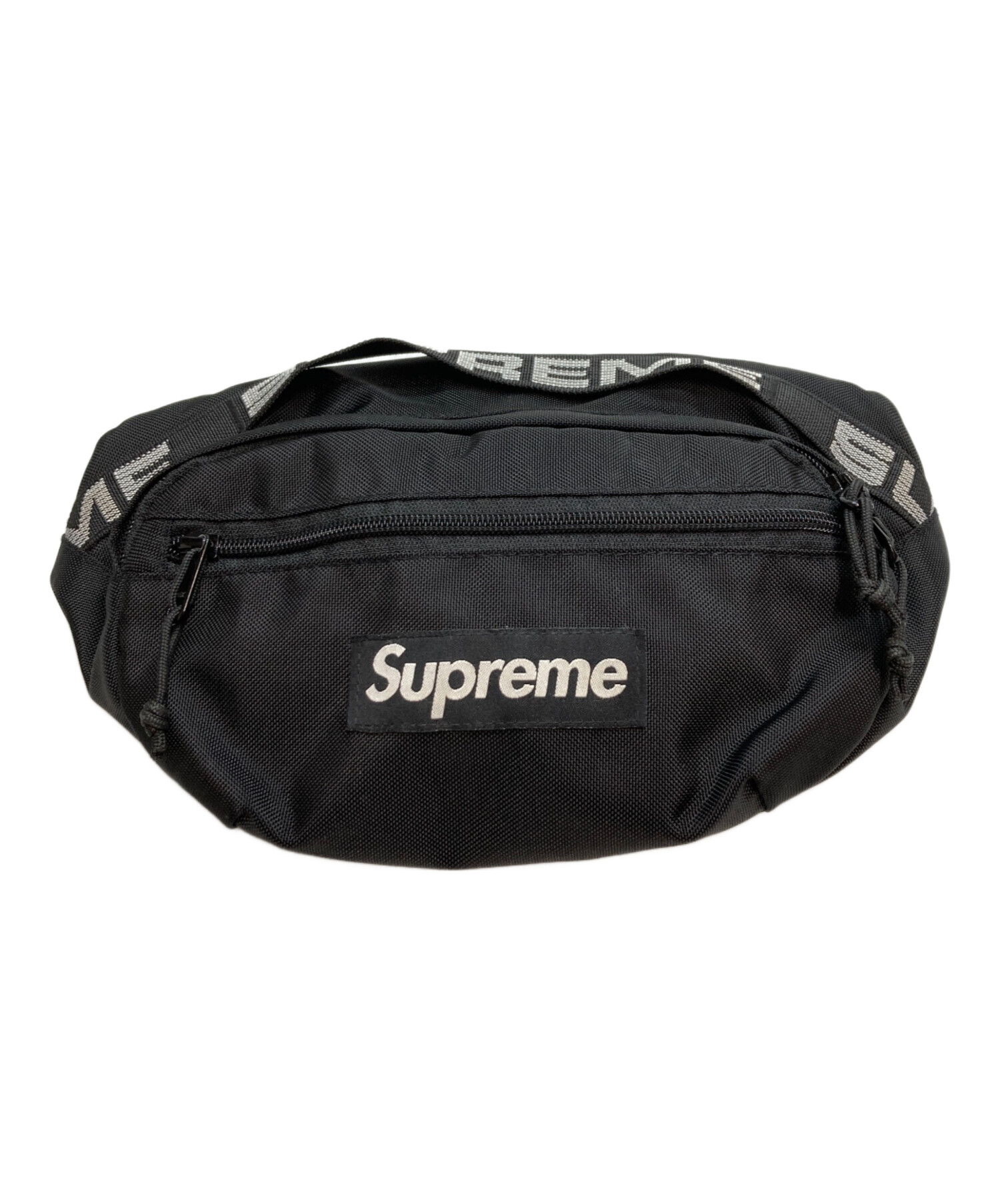 中古・古着通販】SUPREME (シュプリーム) 18SS WAIST BAG ブラック