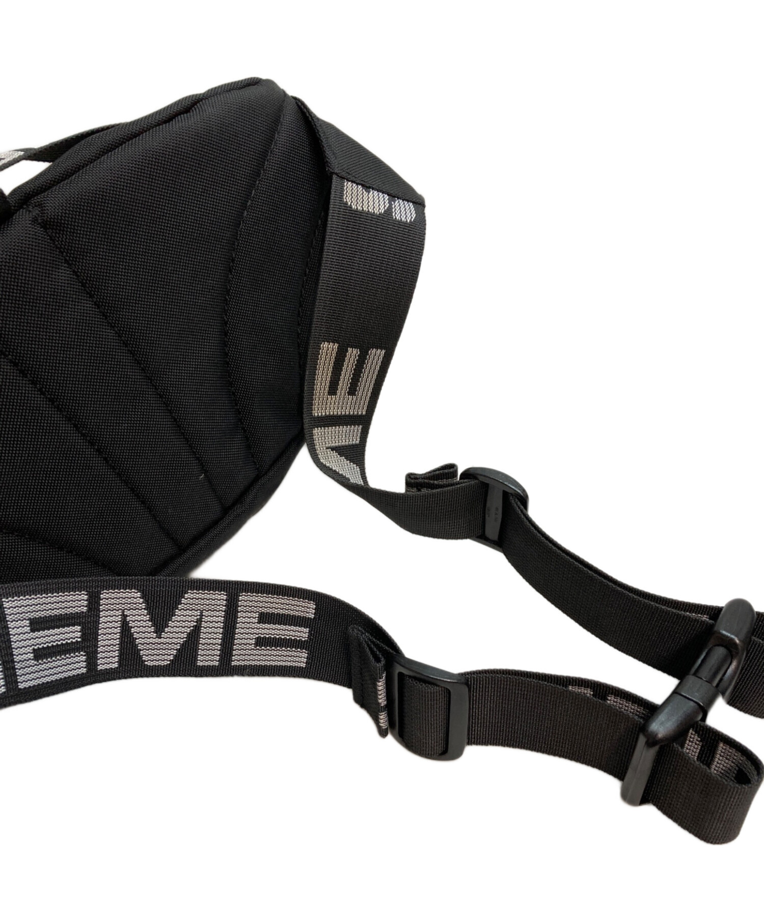 中古・古着通販】SUPREME (シュプリーム) 18SS WAIST BAG ブラック
