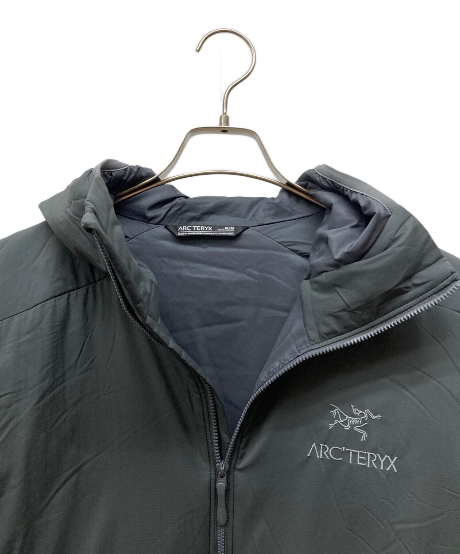 中古・古着通販】ARC'TERYX (アークテリクス) ATOM LT HOODY グレー